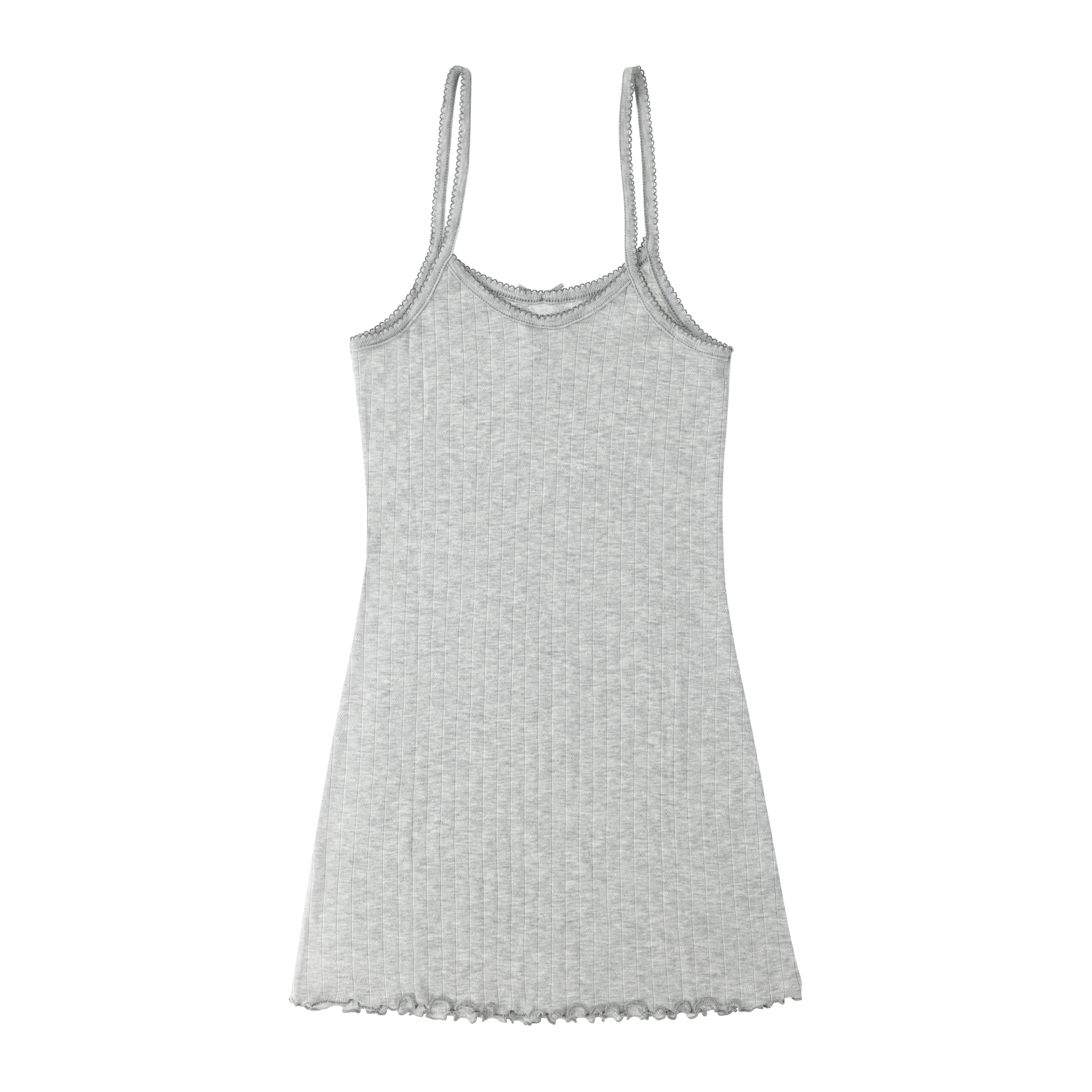 Pointelle Lounge Dress