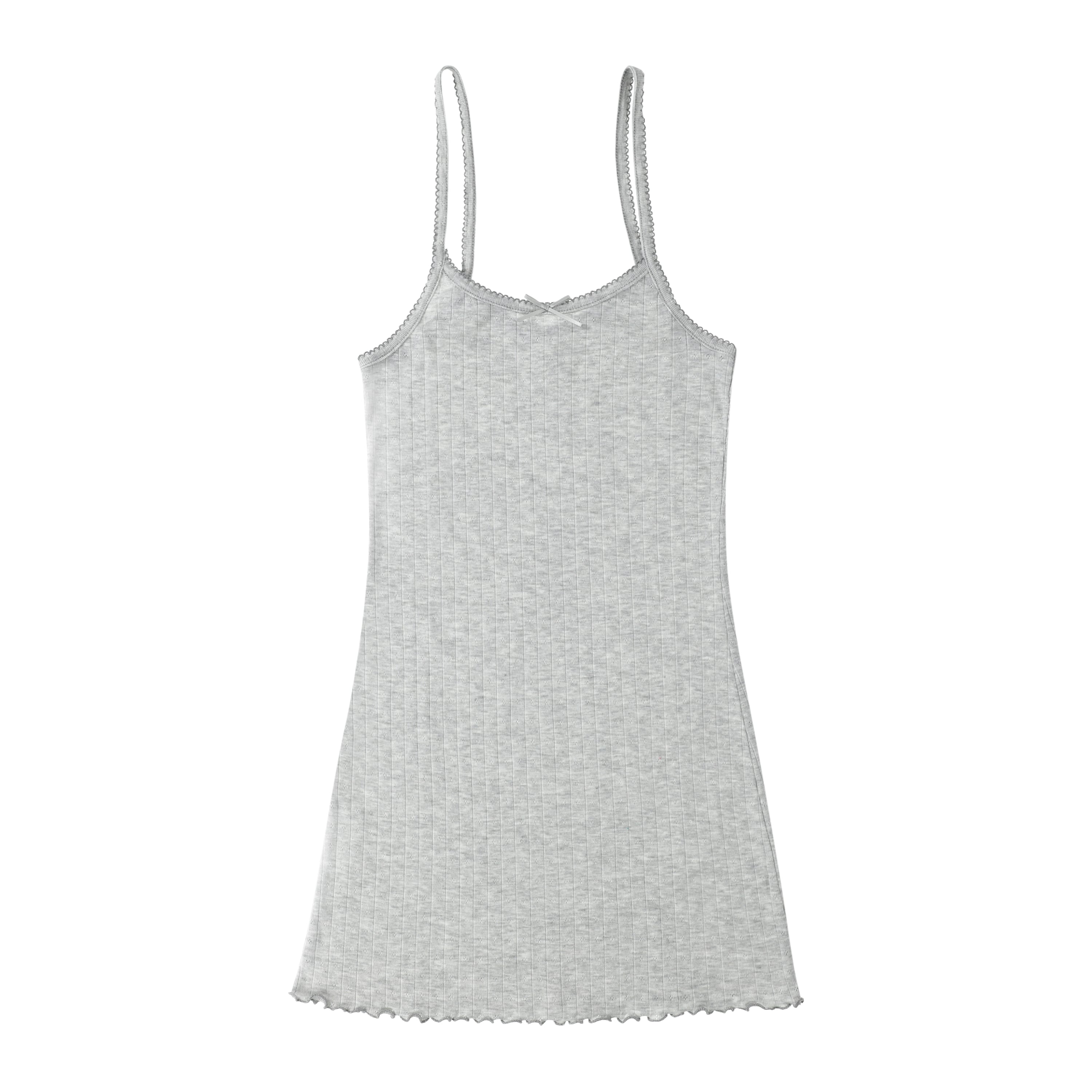 Pointelle Lounge Dress