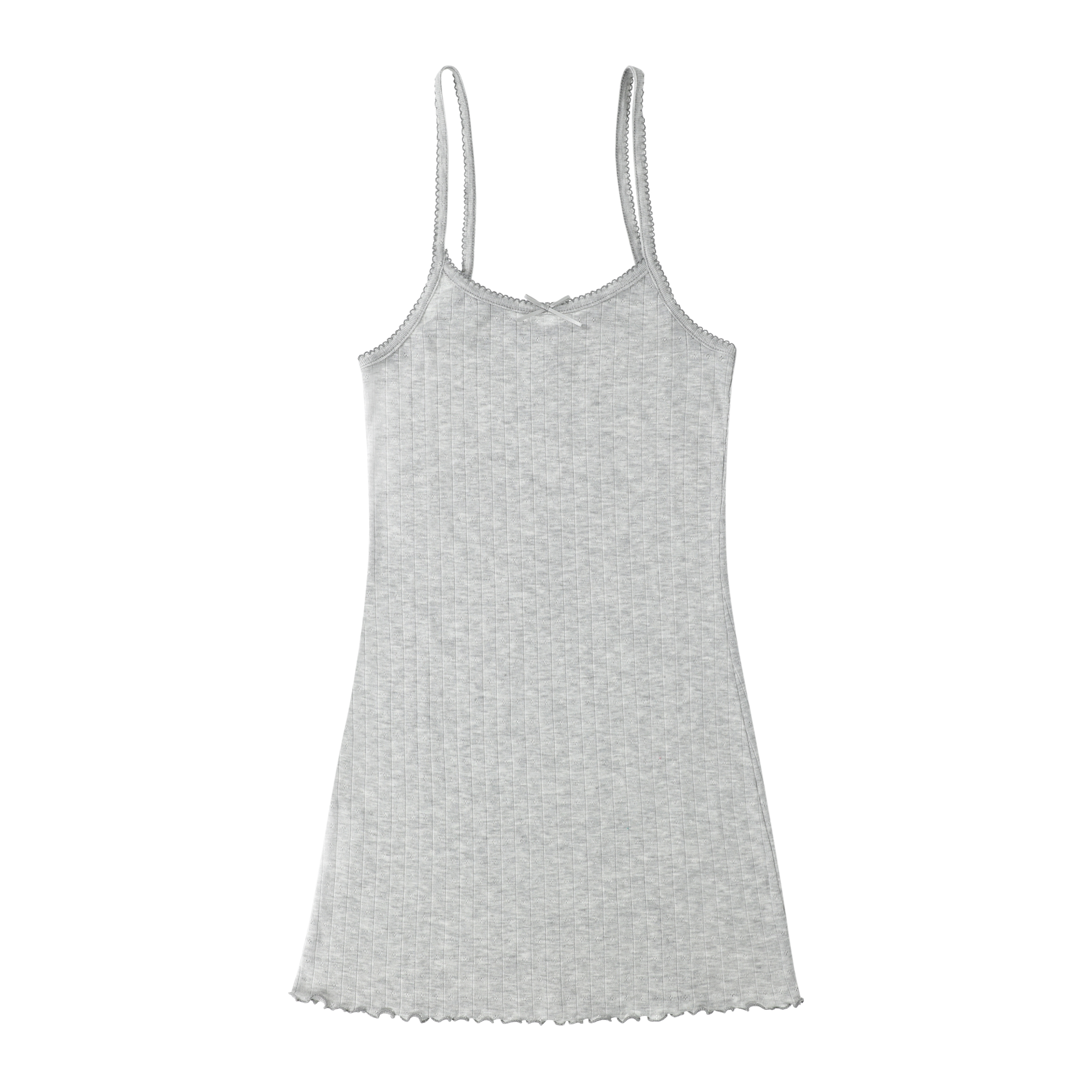 Pointelle Lounge Dress