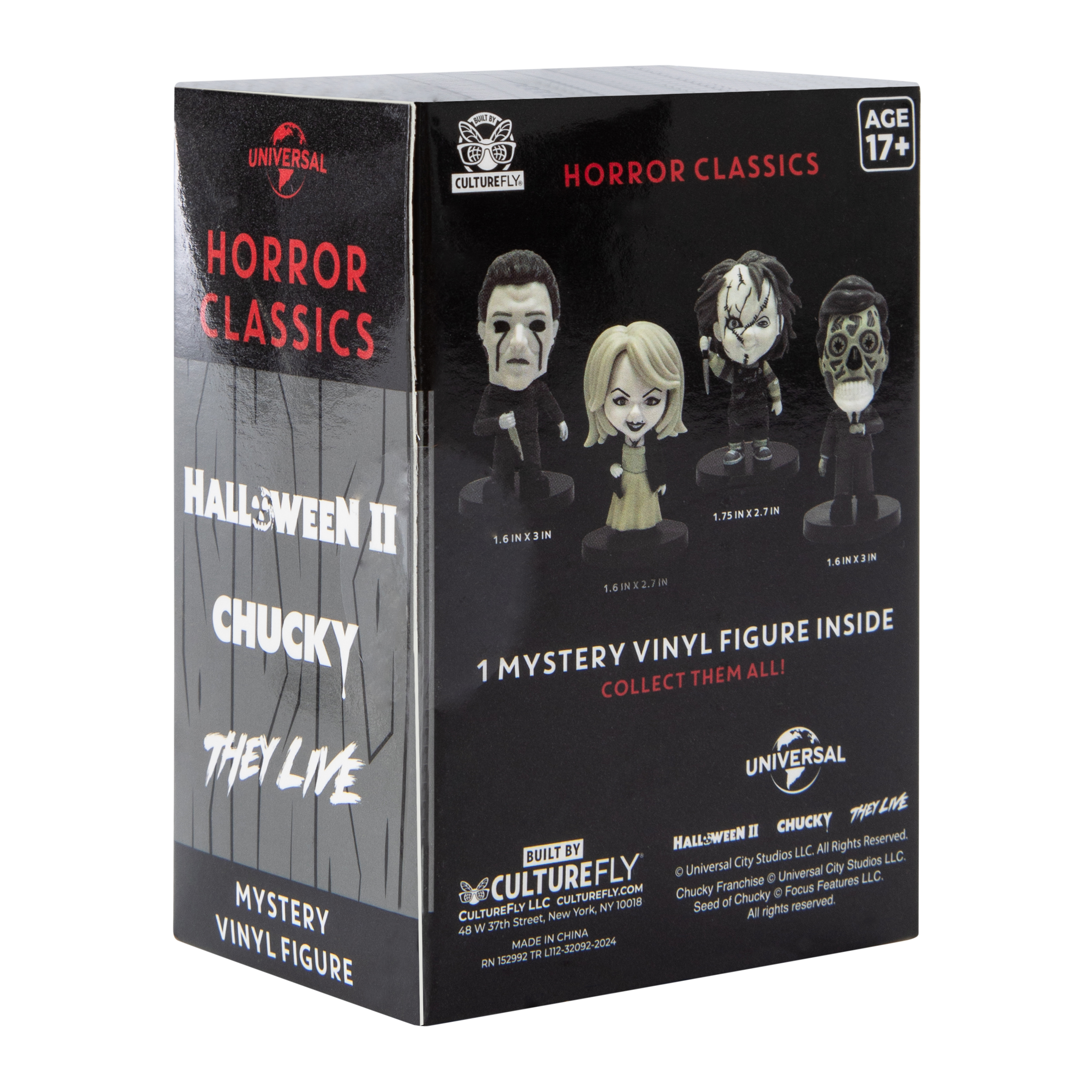 Universal Horror Classics Mystery Vinyl Figure