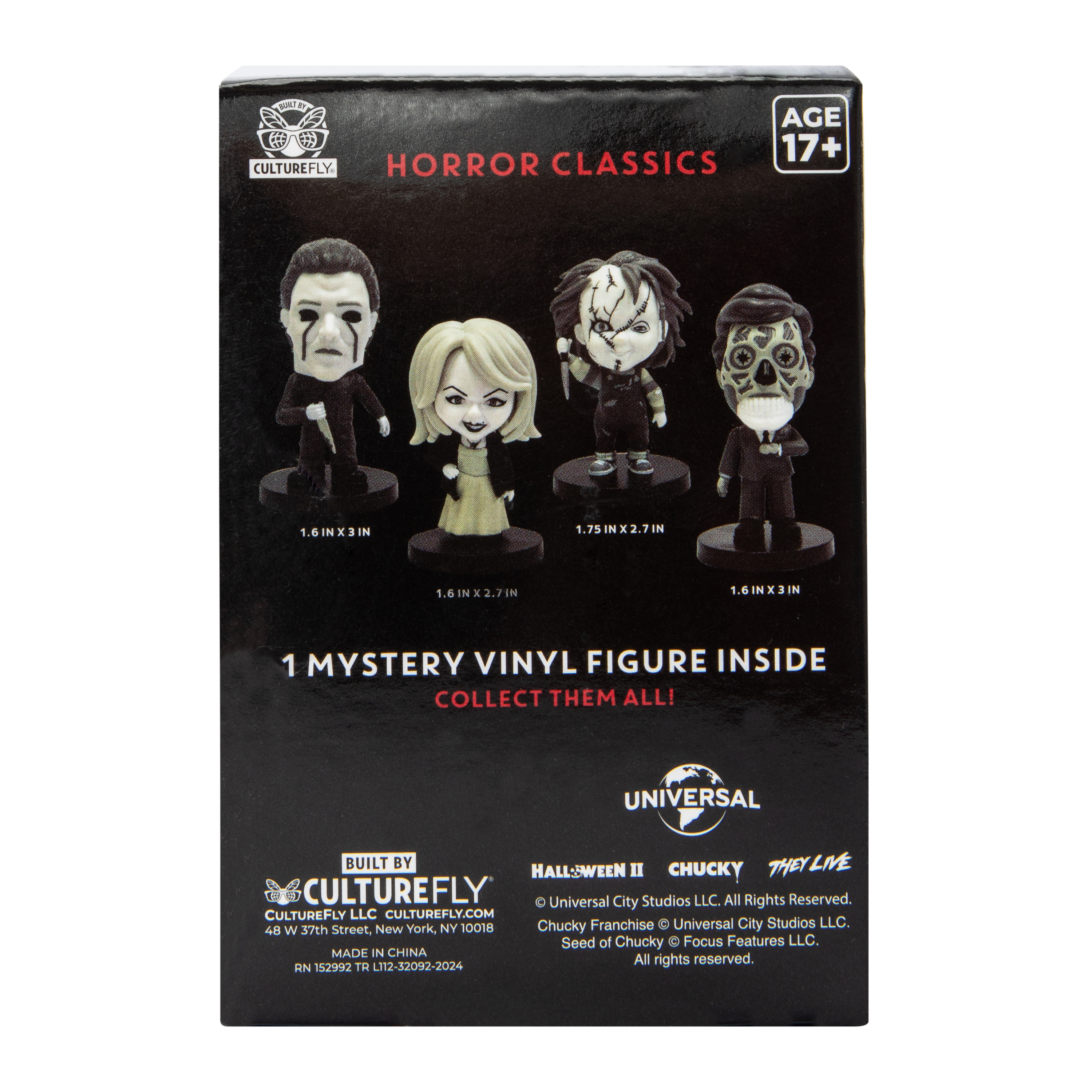 Universal Horror Classics Mystery Vinyl Figure