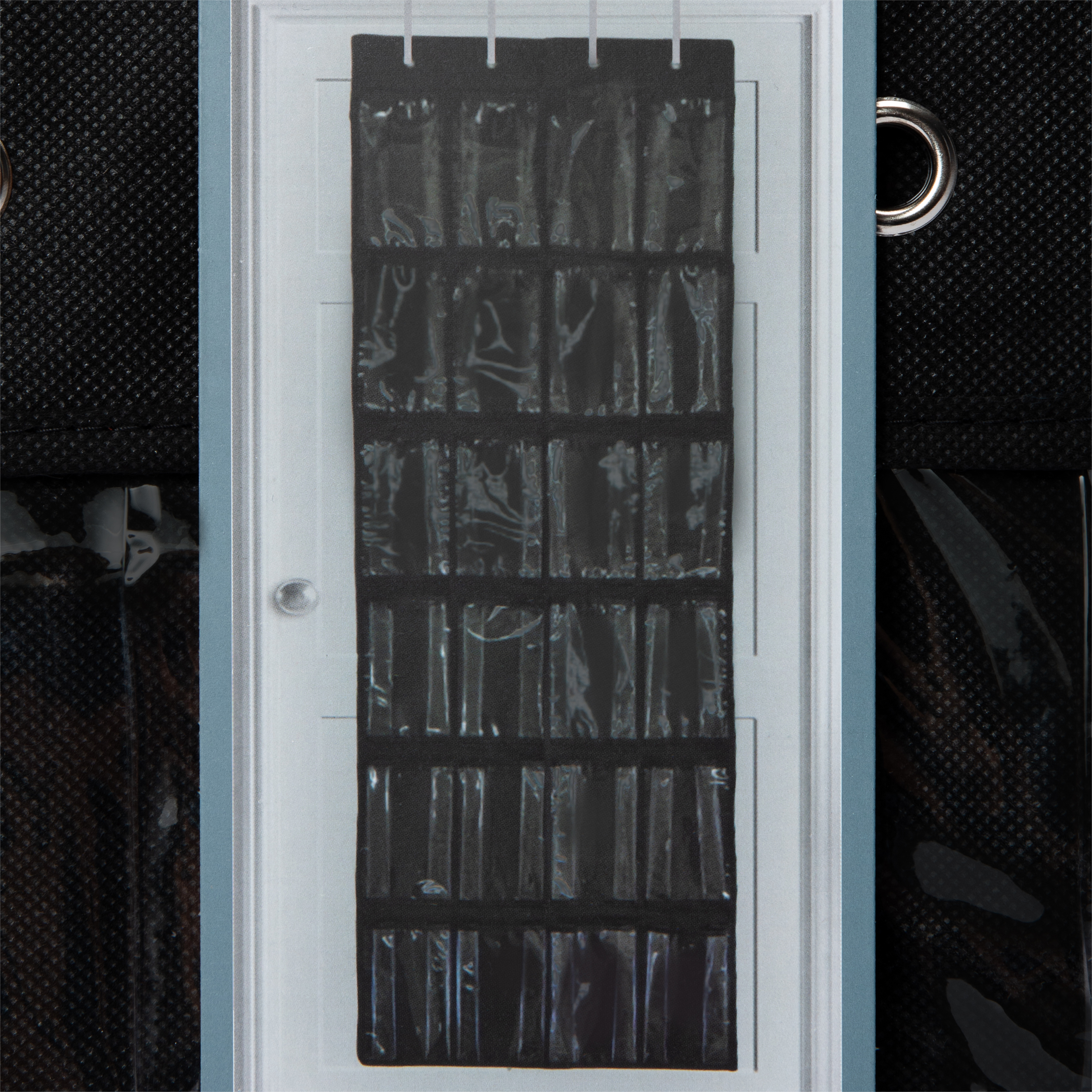 24 Clear Pocket Over The Door Organizer 18.89in x 62.2in