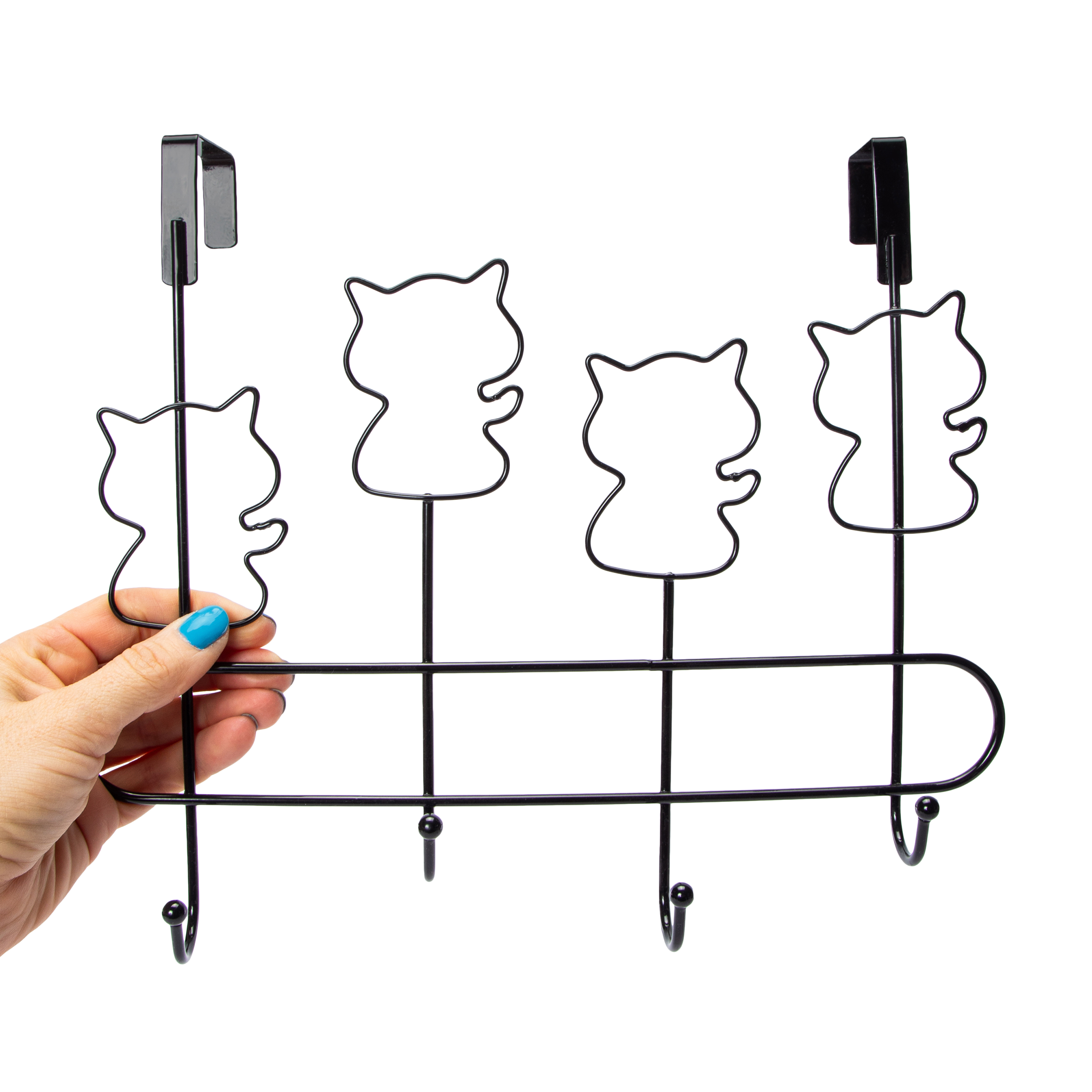 Over-The-Door Hanging Rack 12.2in x 10.63in