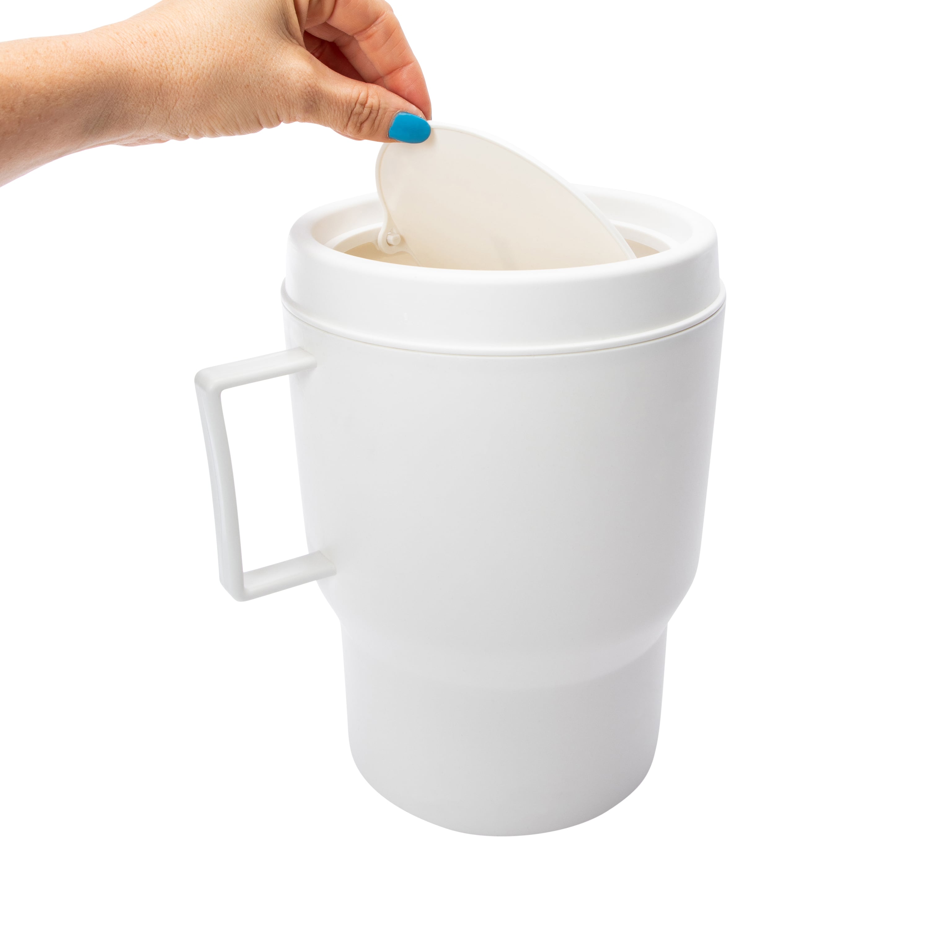 2 chamber shot glass cups Double Wall Shot Glass Set