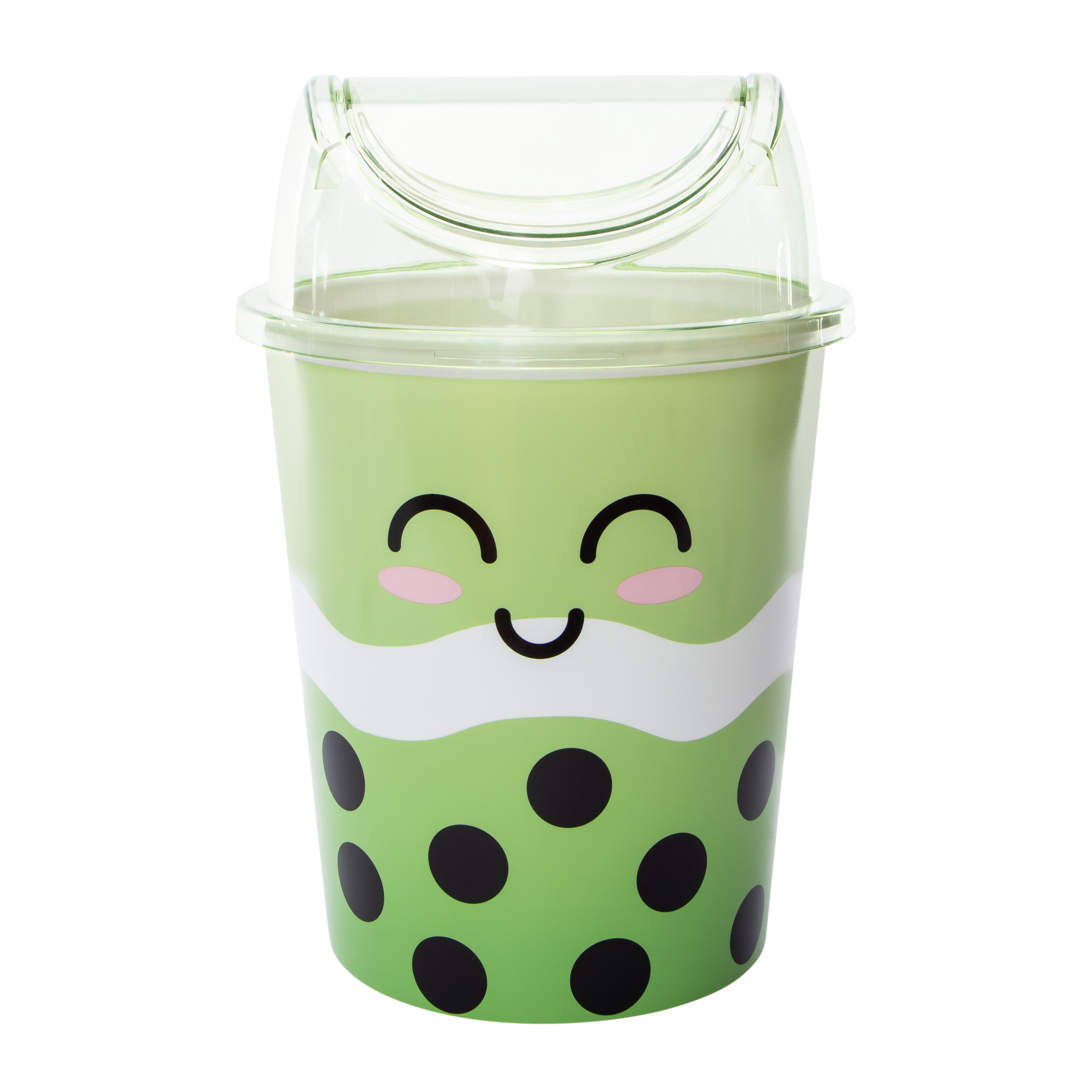 Boba Shaped Trash Can 1.3 Gallon