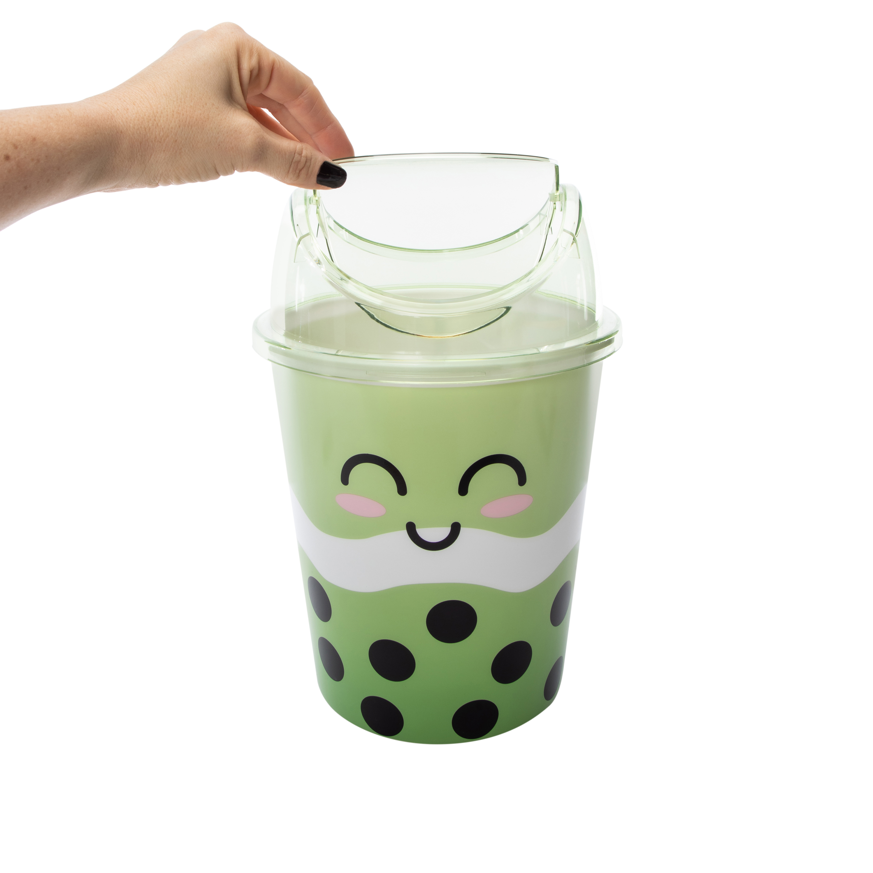 Boba Shaped Trash Can 1.3 Gallon