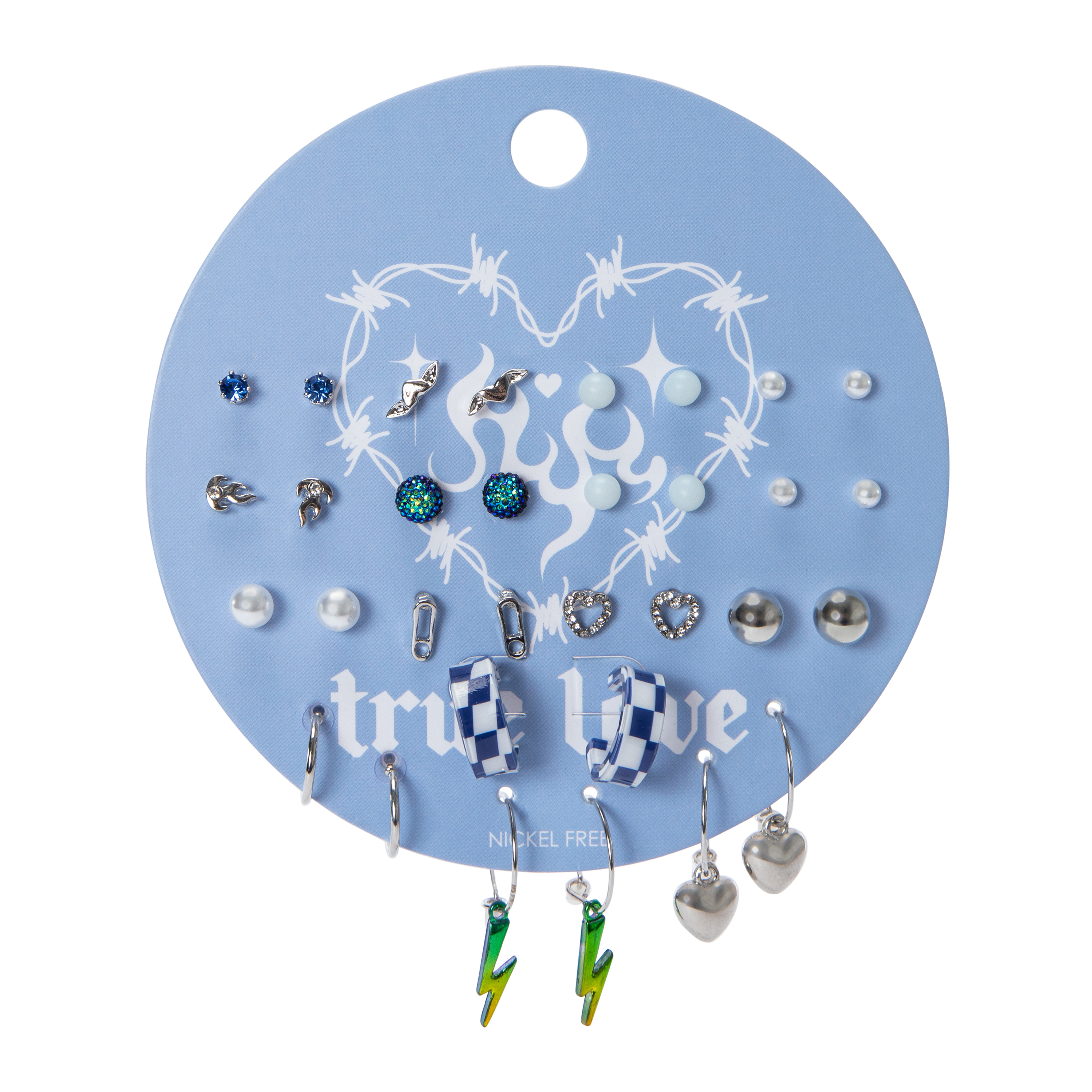 Themed Earring Set 16-Pack