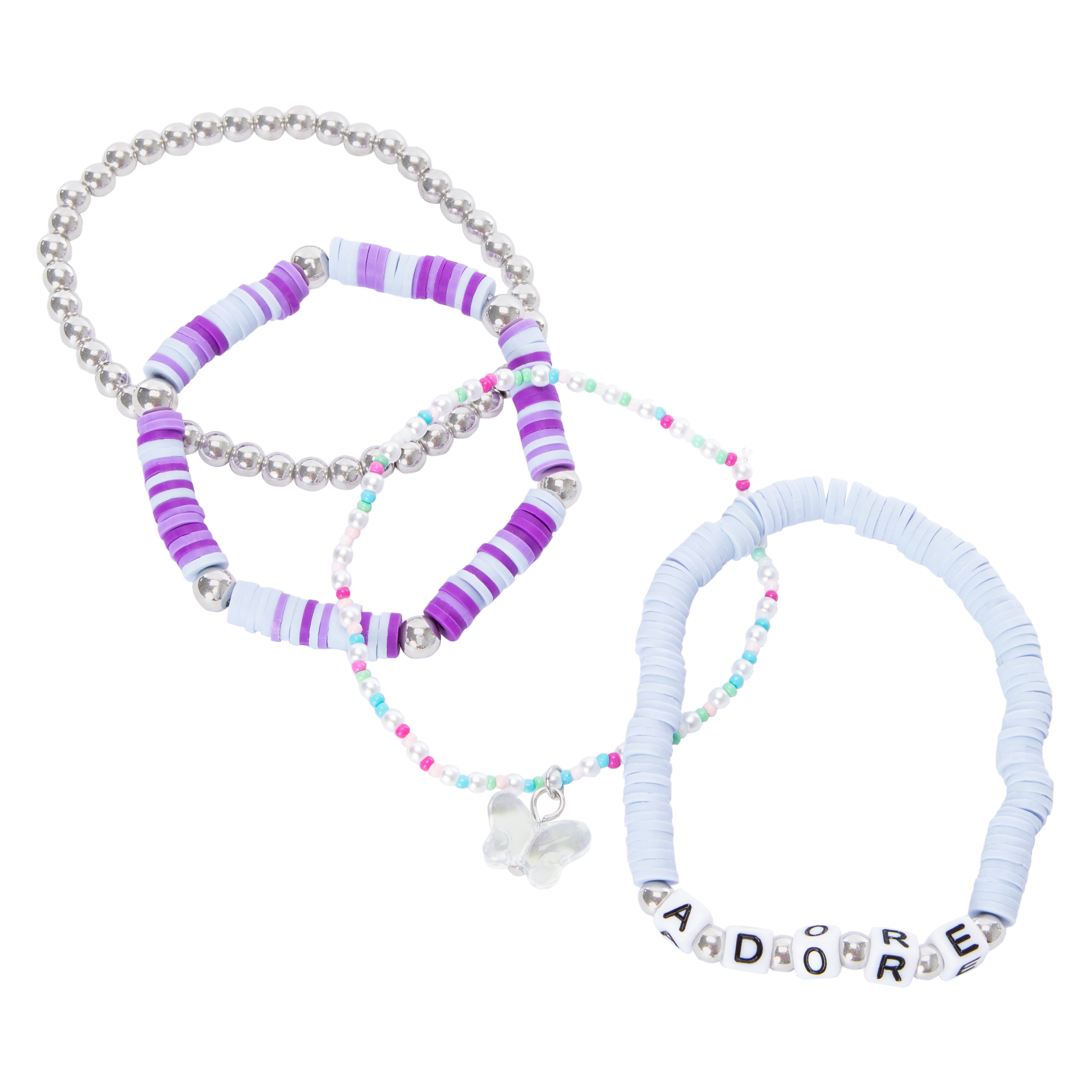 Beaded Bracelet Set