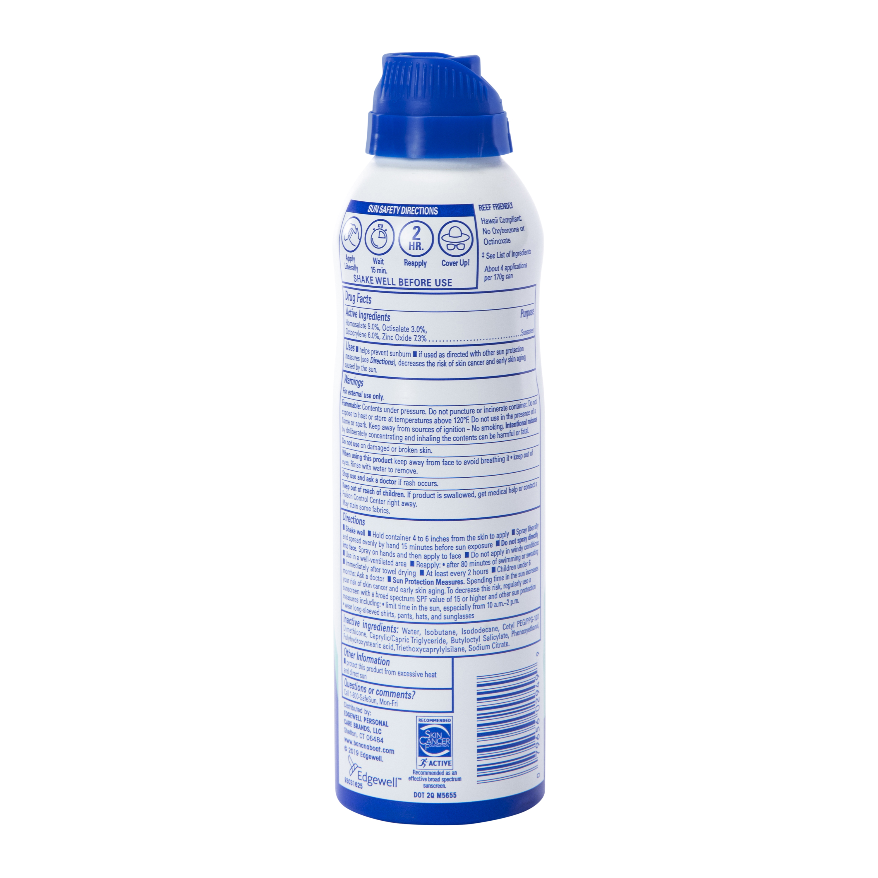 Banana Boat® Sensitive SPF 50 Sunscreen Spray 6oz