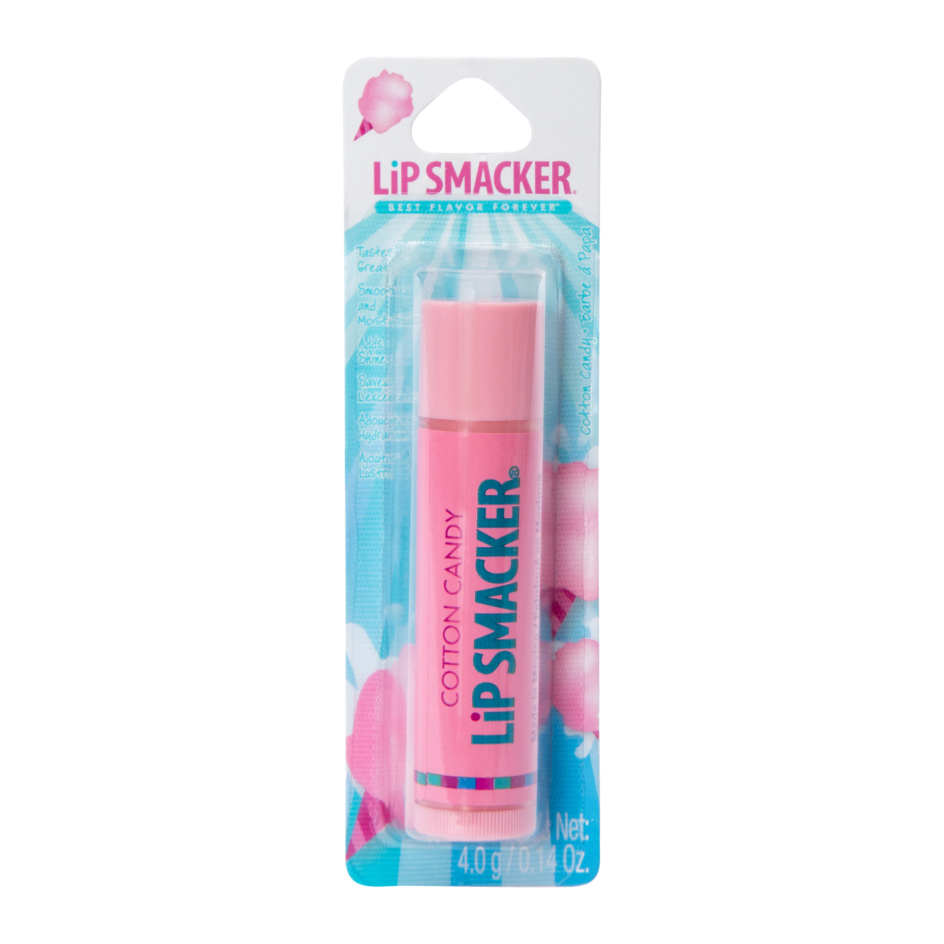 Lip Smacker® Lip Balm 0.14oz - Cotton Candy