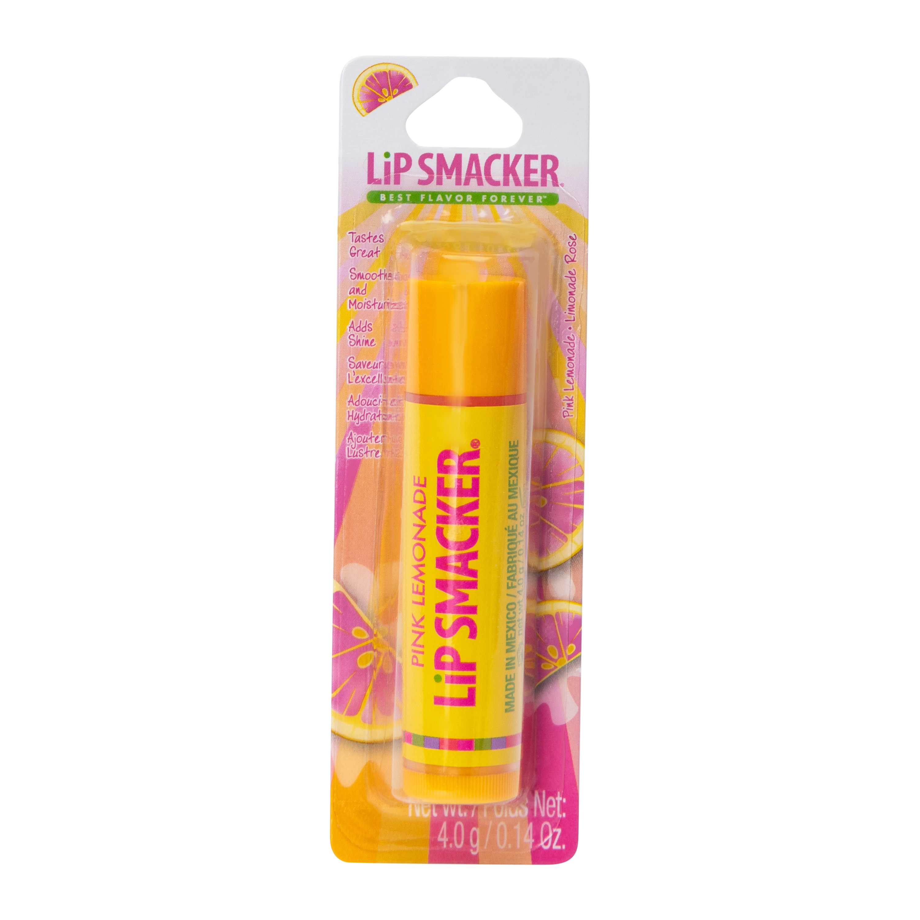Lip Smacker® Lip Balm 0.14oz - Pink Lemonade