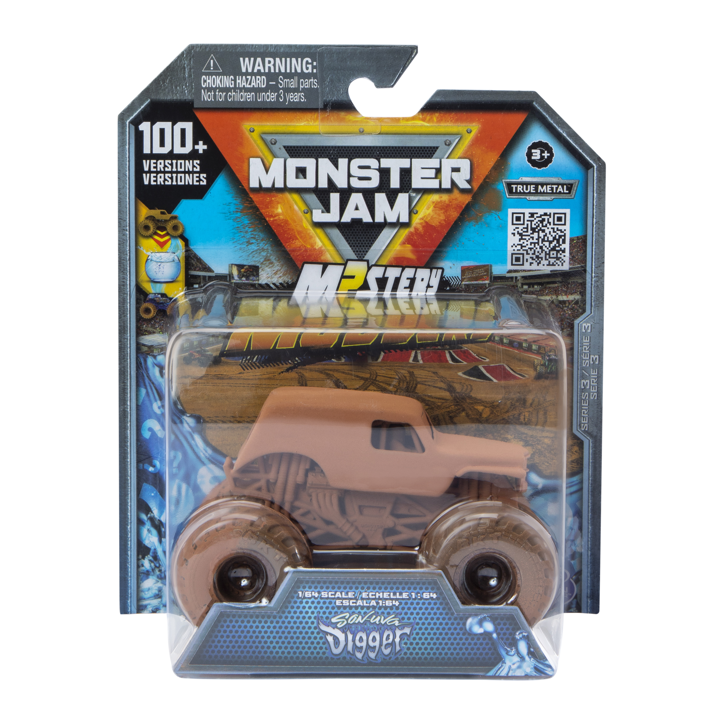 Monster Jam™ Mystery Mudders Toy Truck Blind Bag