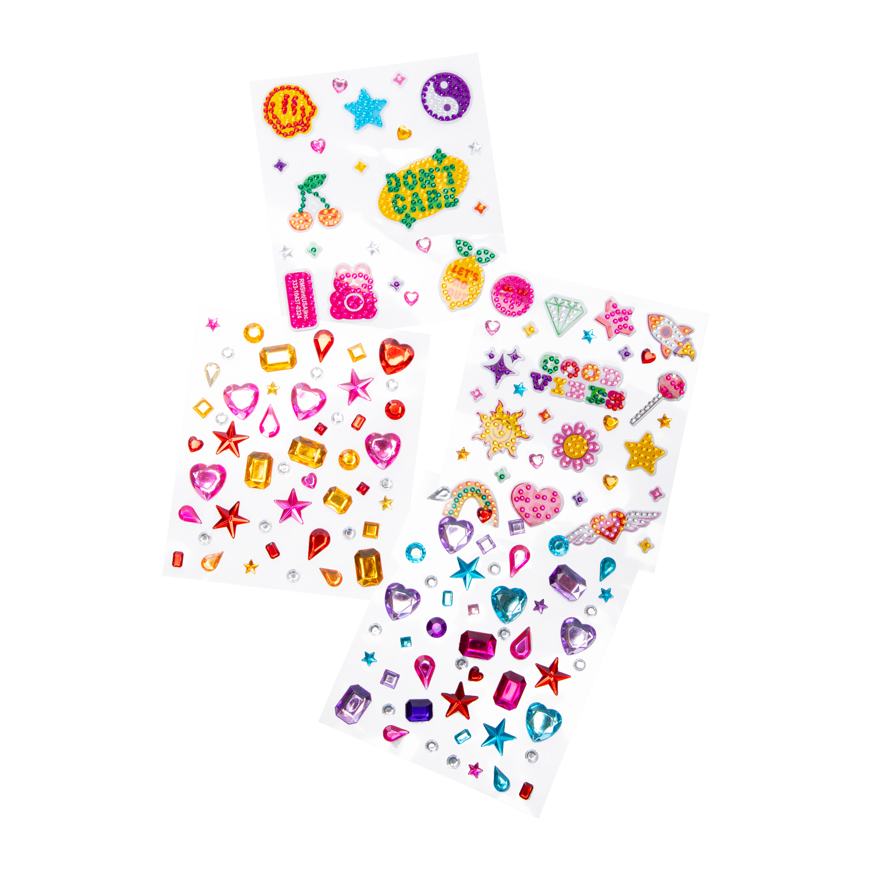 Stick It! Electronics Edition Gem Stickers