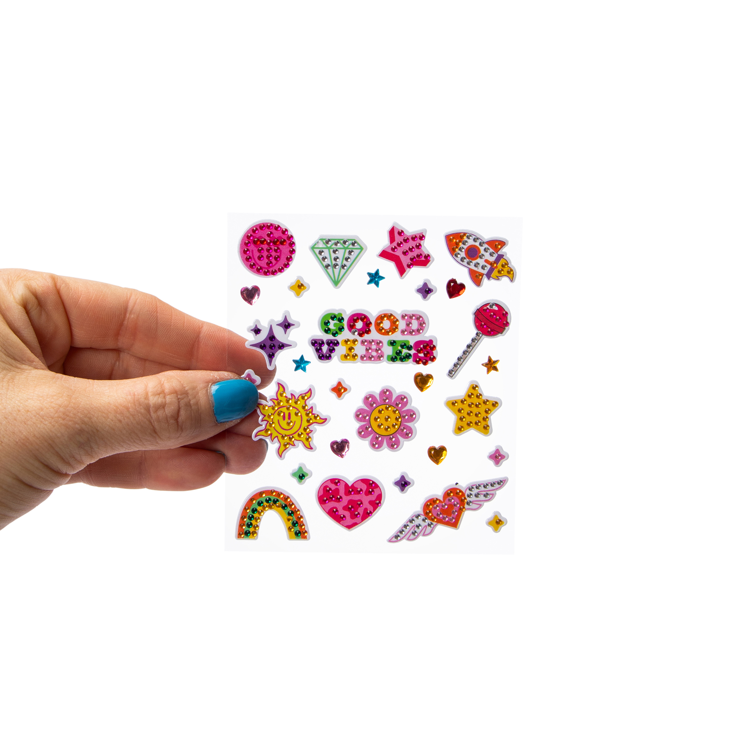 Stick It! Electronics Edition Gem Stickers