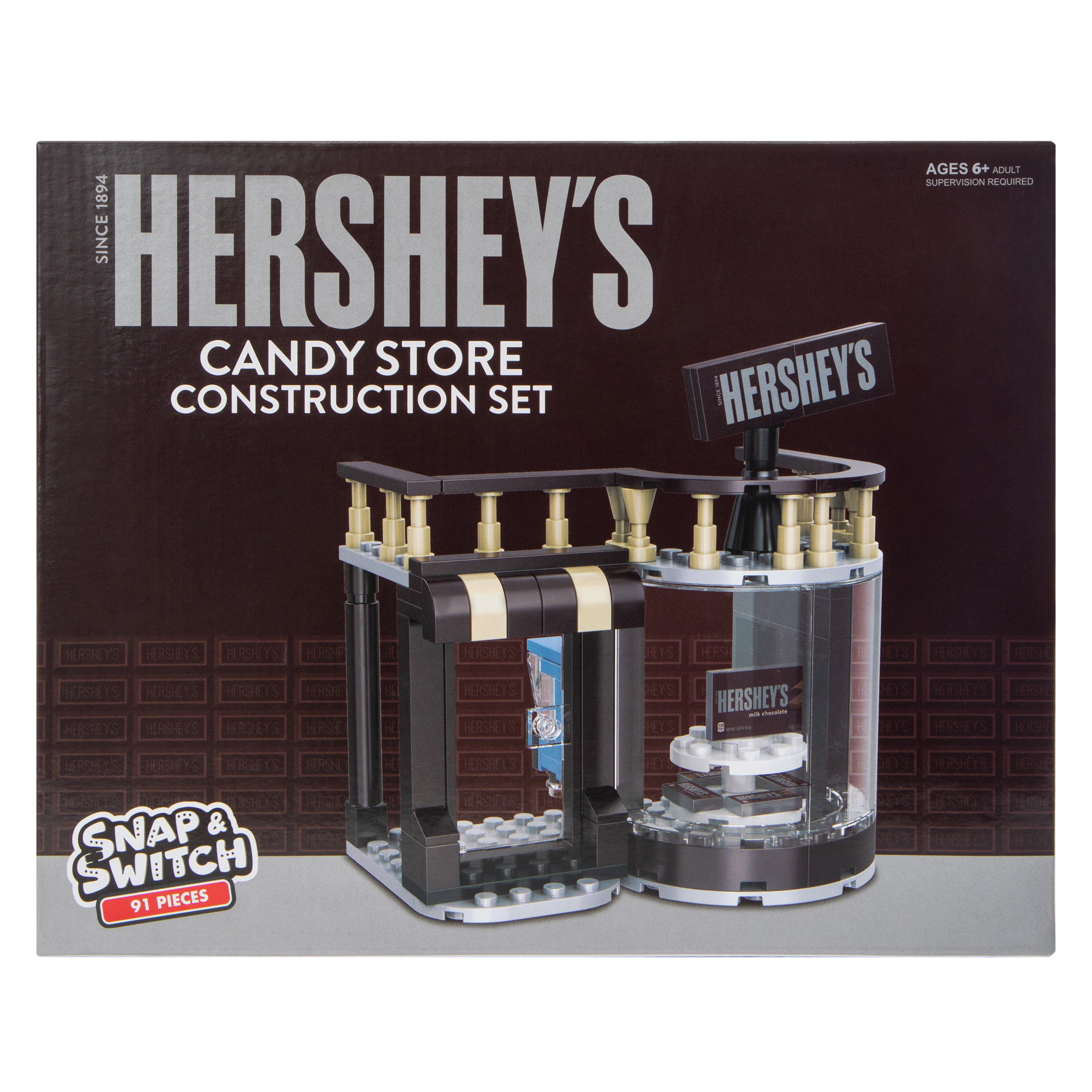 Hershey's Construction Set