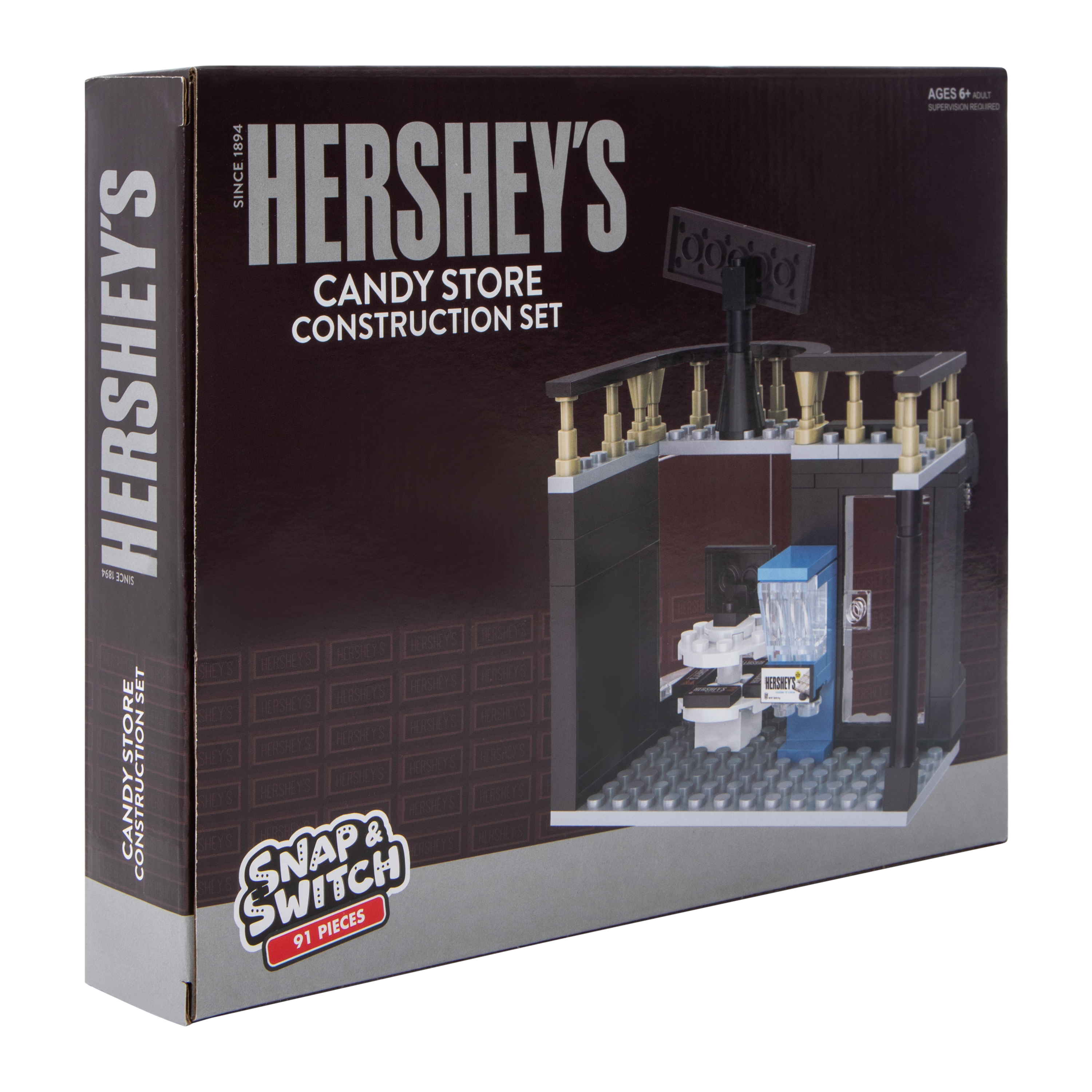 2個セット HERSHEY'S チョコレートディスプレイスタンド 3段式 Hershey's Construction Set | Five Below