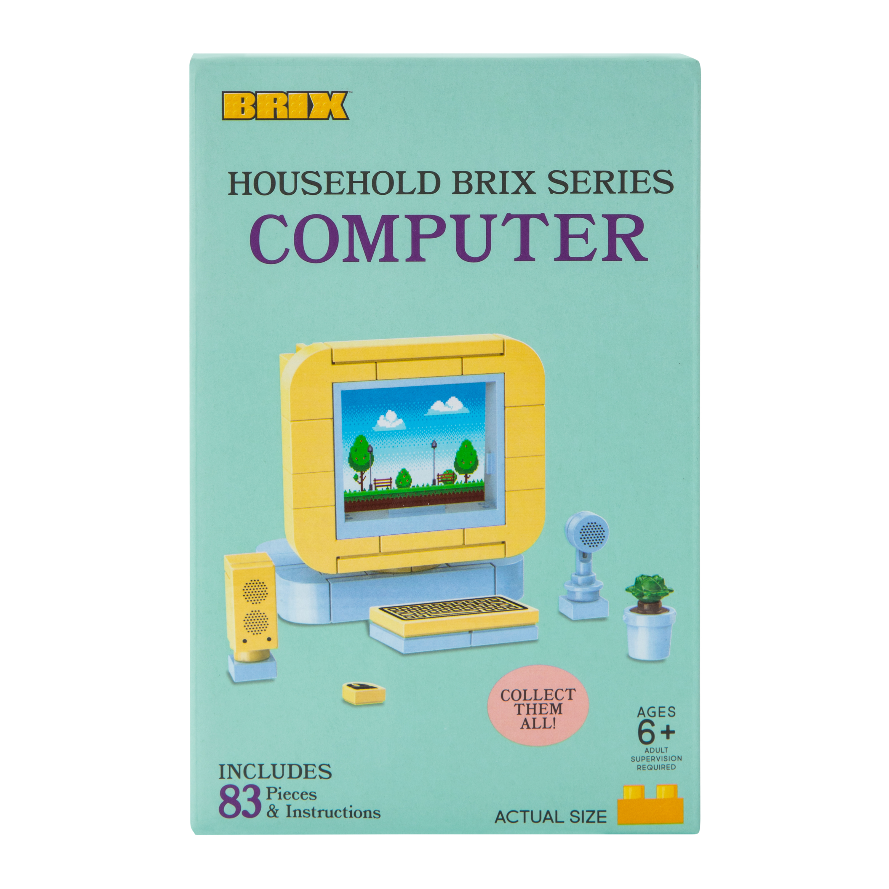 Household Appliances Brix Building Blocks Set | Five Below