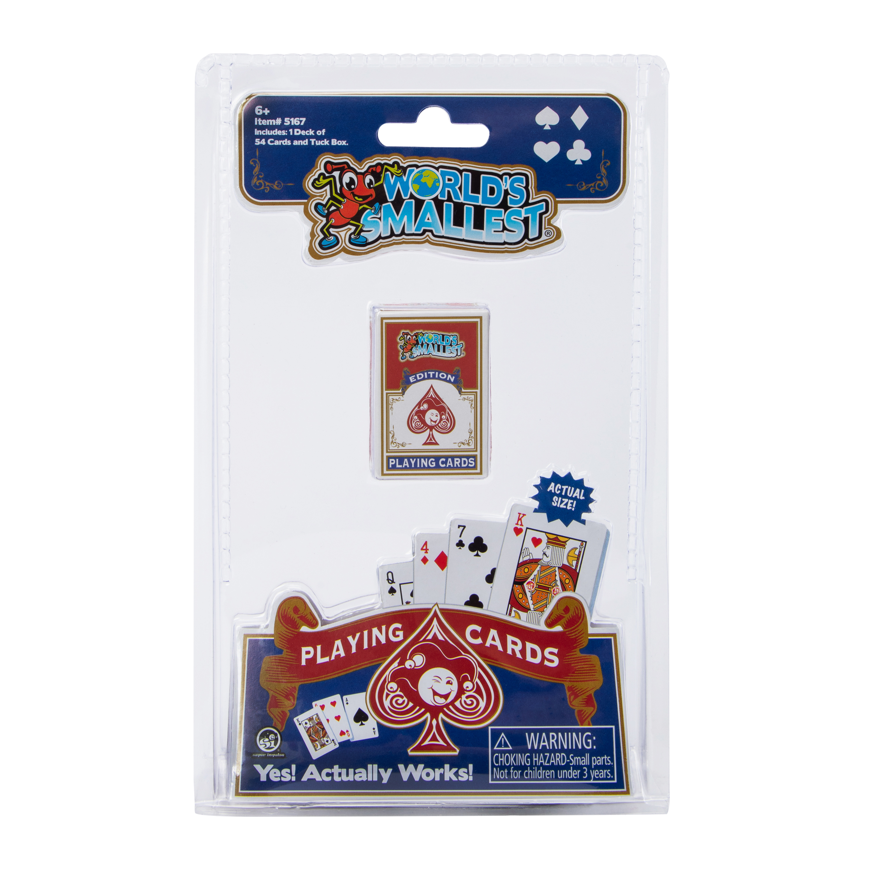 World's Smallest® Playing Cards