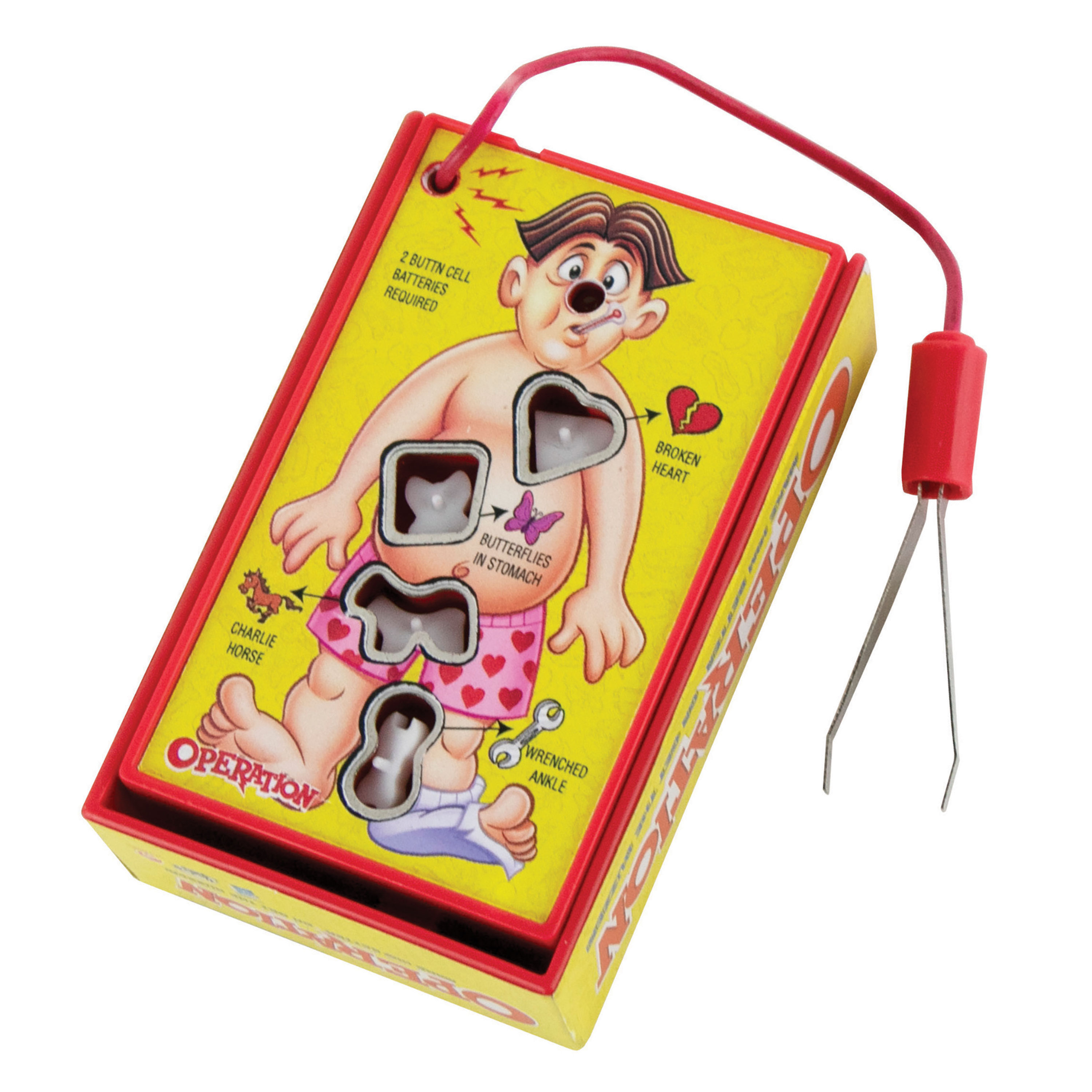 World's Smallest® Operation Game
