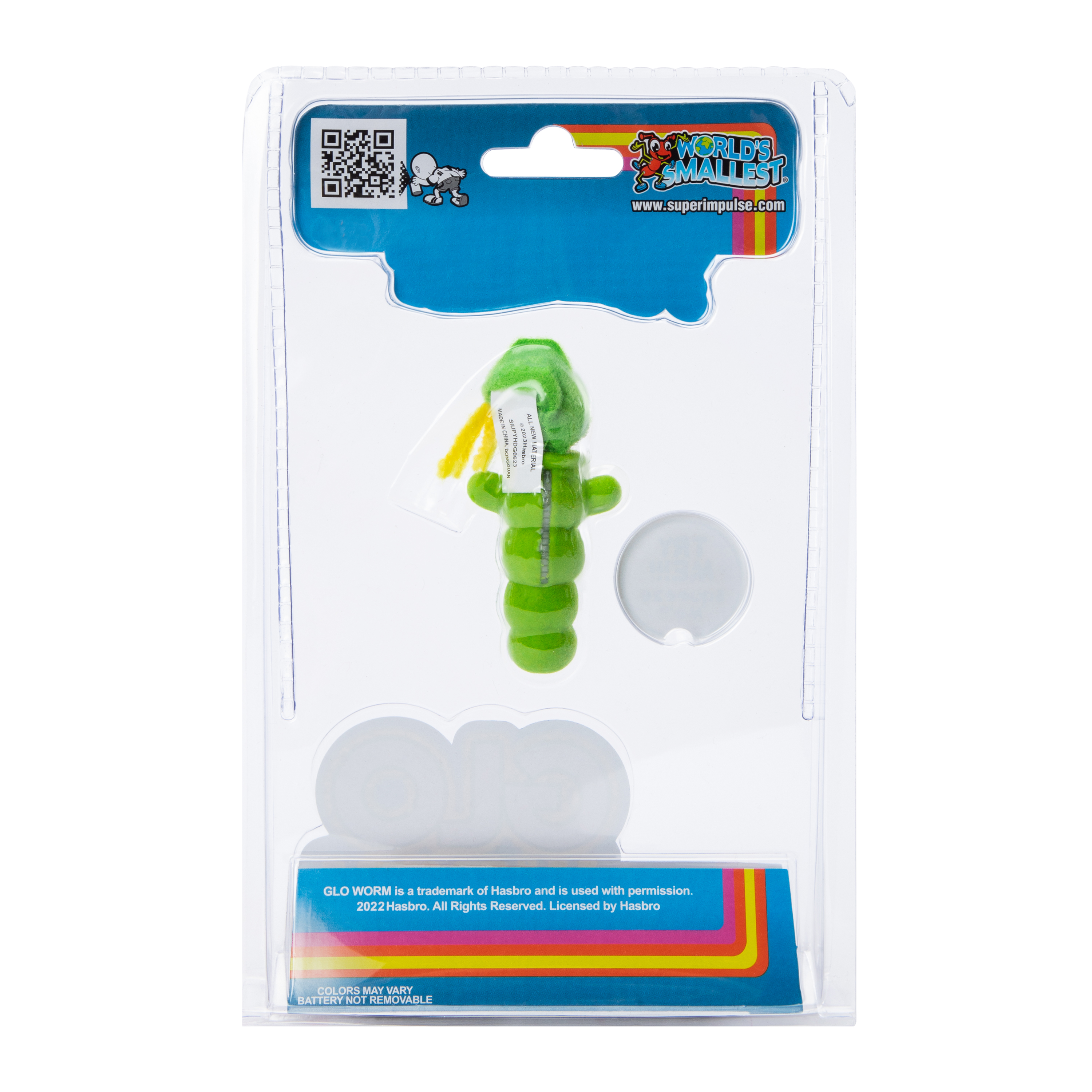 World's Smallest® Glo Worm