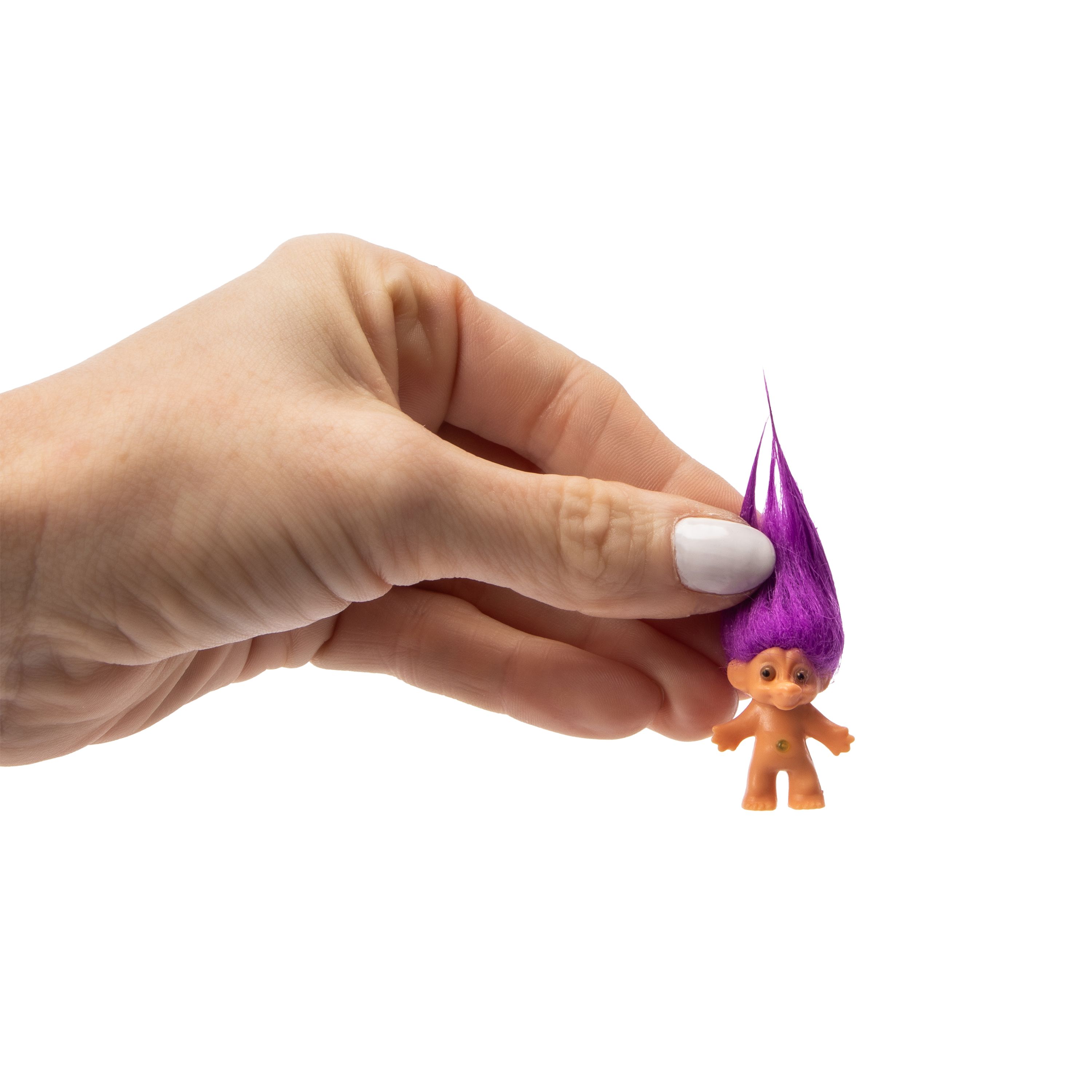 World's Smallest® Good Luck Trolls (Styles May Vary)