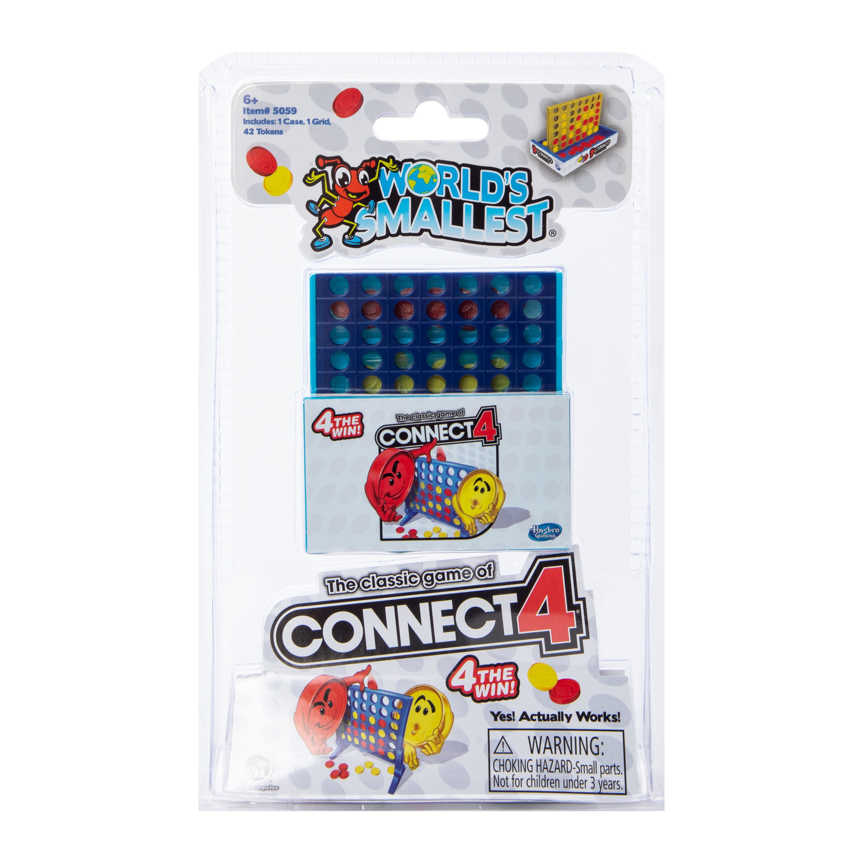 World’s Smallest® Connect 4® Game