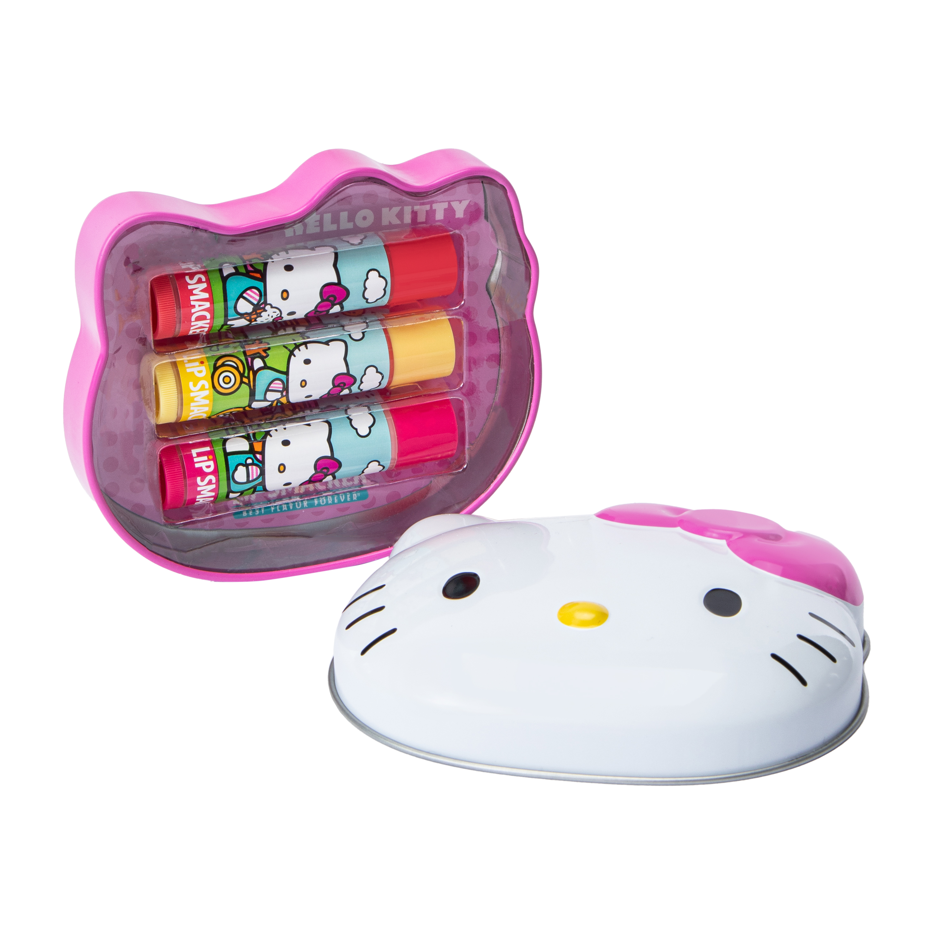 Lip Smacker® x Hello Kitty® Lip Balm Tin Set 3-Count