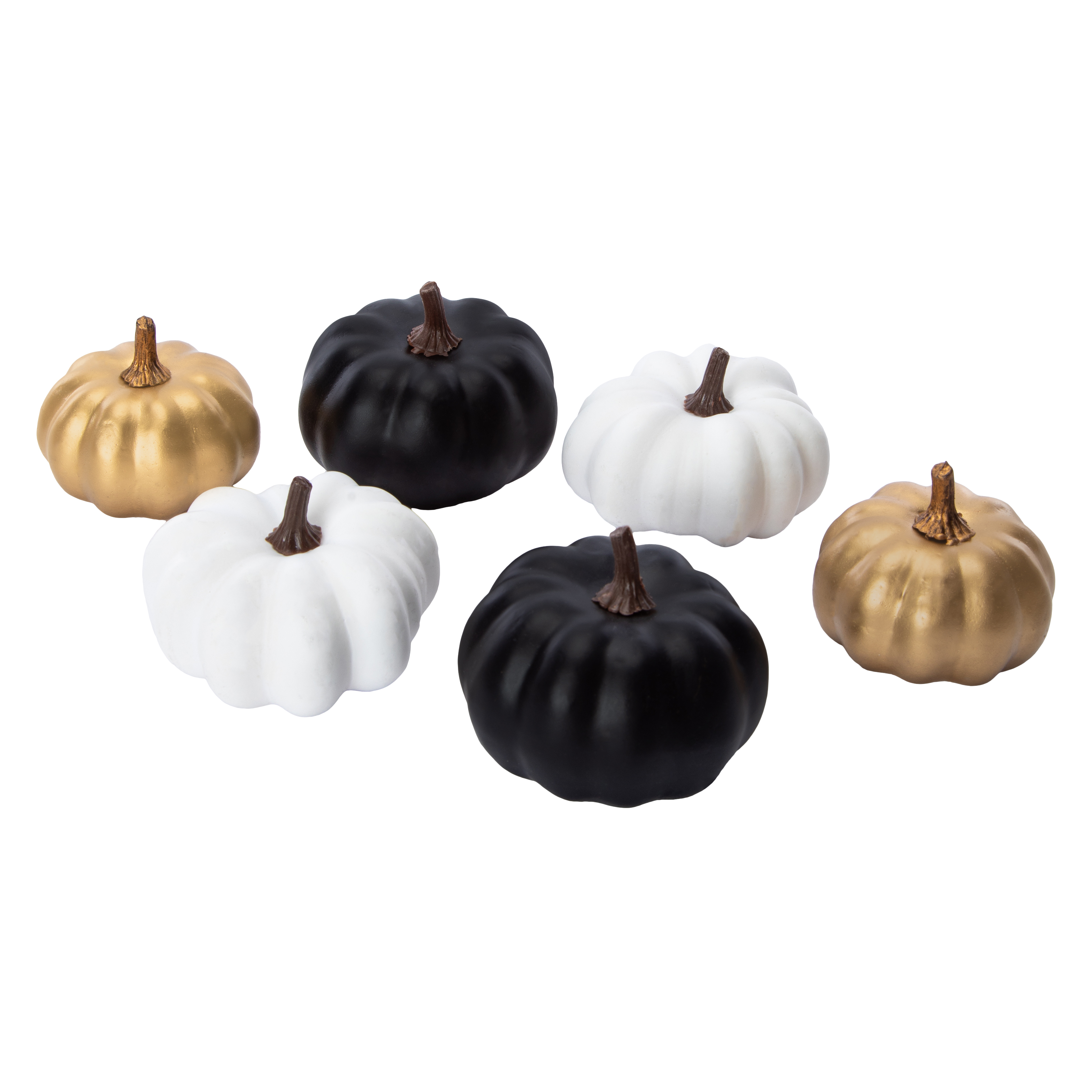 6-Count Mini Pumpkins