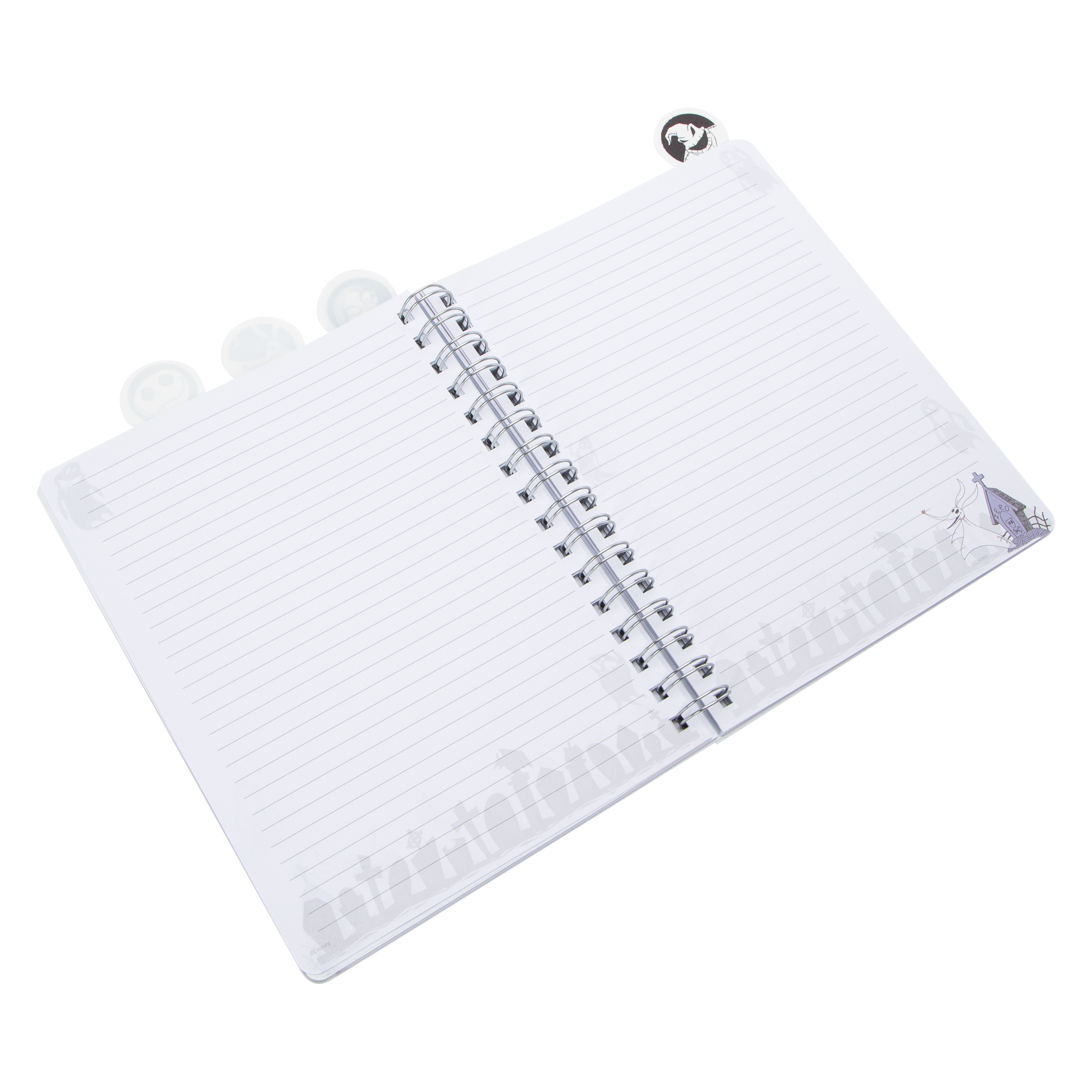 Disney Tim Burton’s The Nightmare Before Christmas Tab Journal