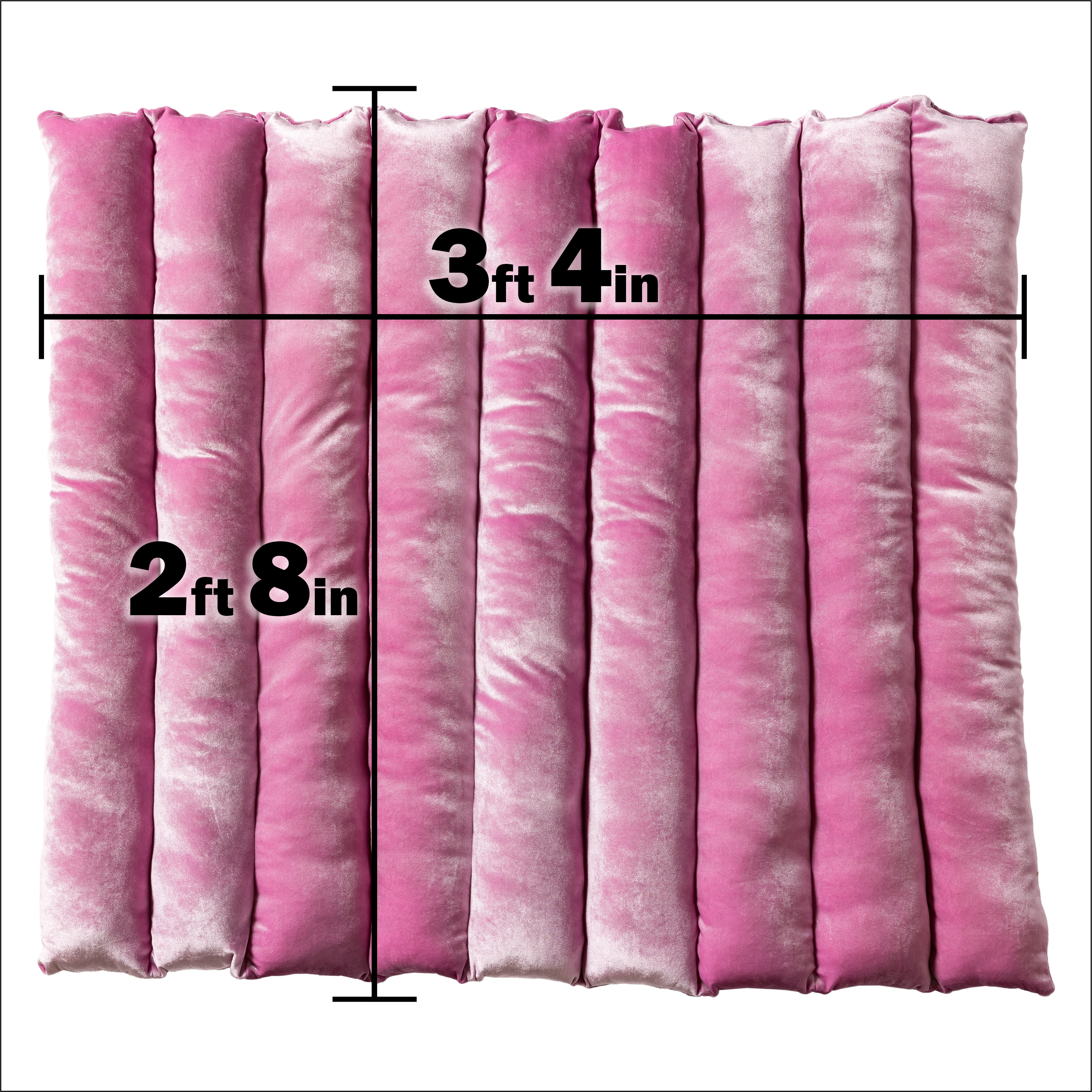 Padded Fabric Headboard 40in x 34in