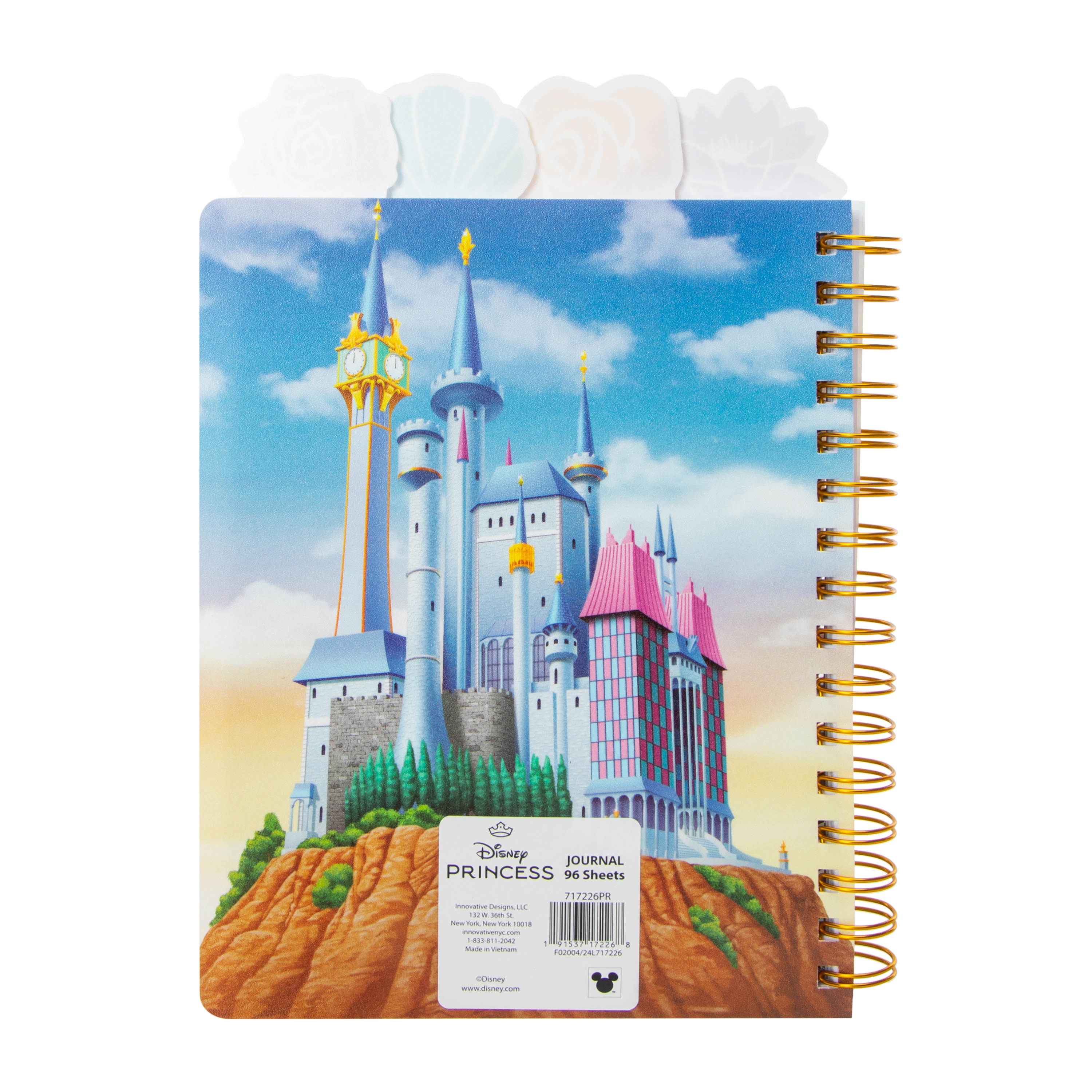 Disney Princess Tab Journal