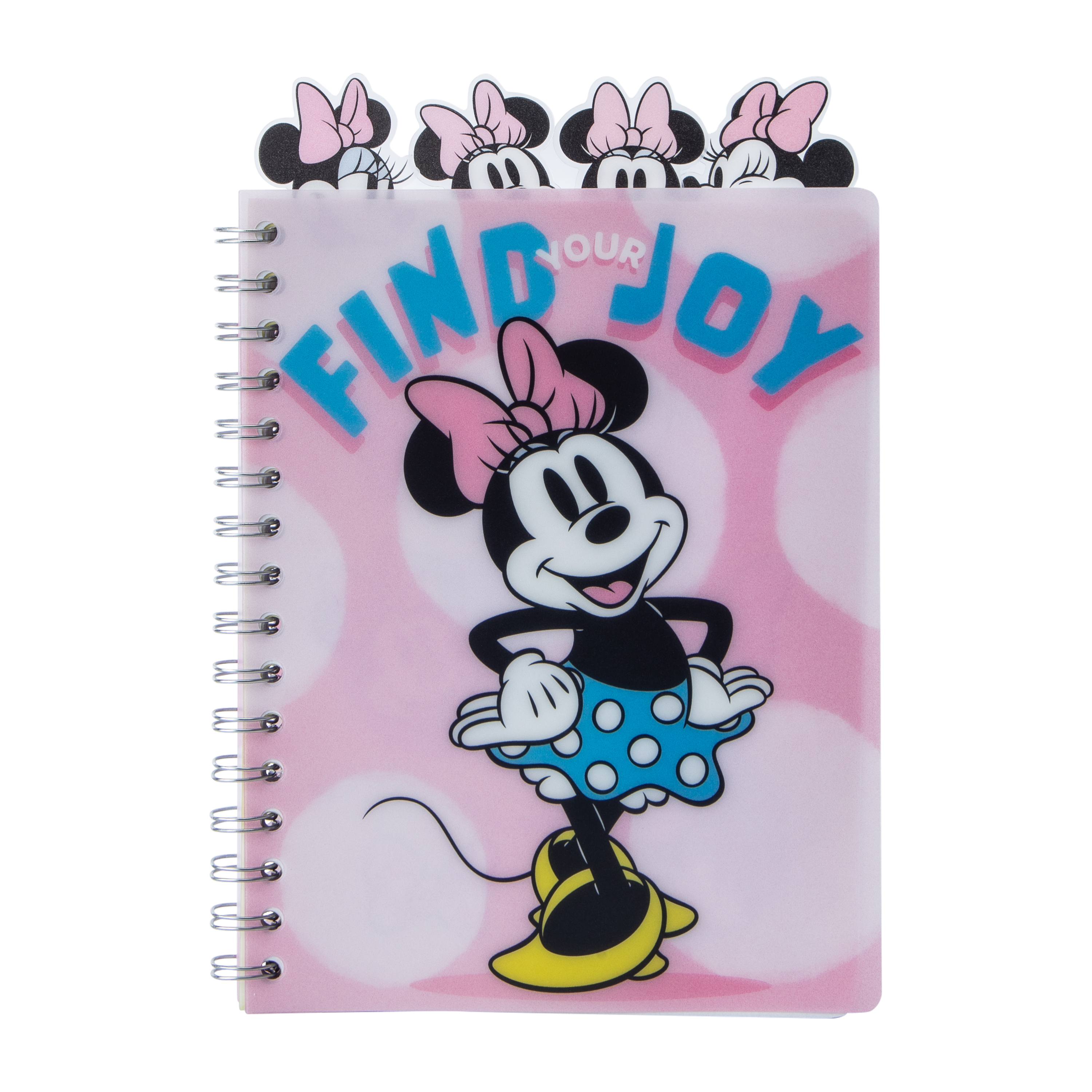 Disney Minnie Mouse Tab Journal