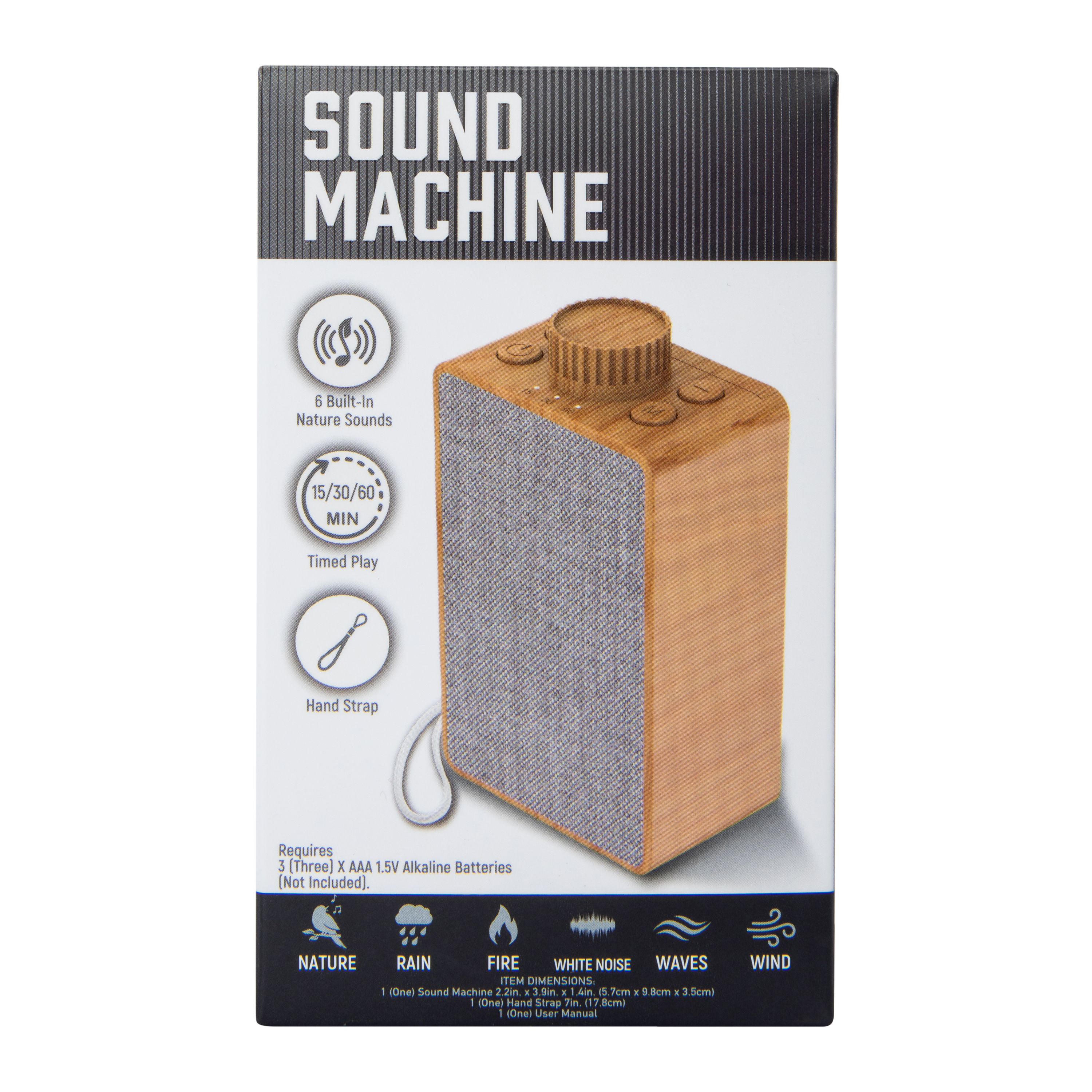 Travel Sound Machine