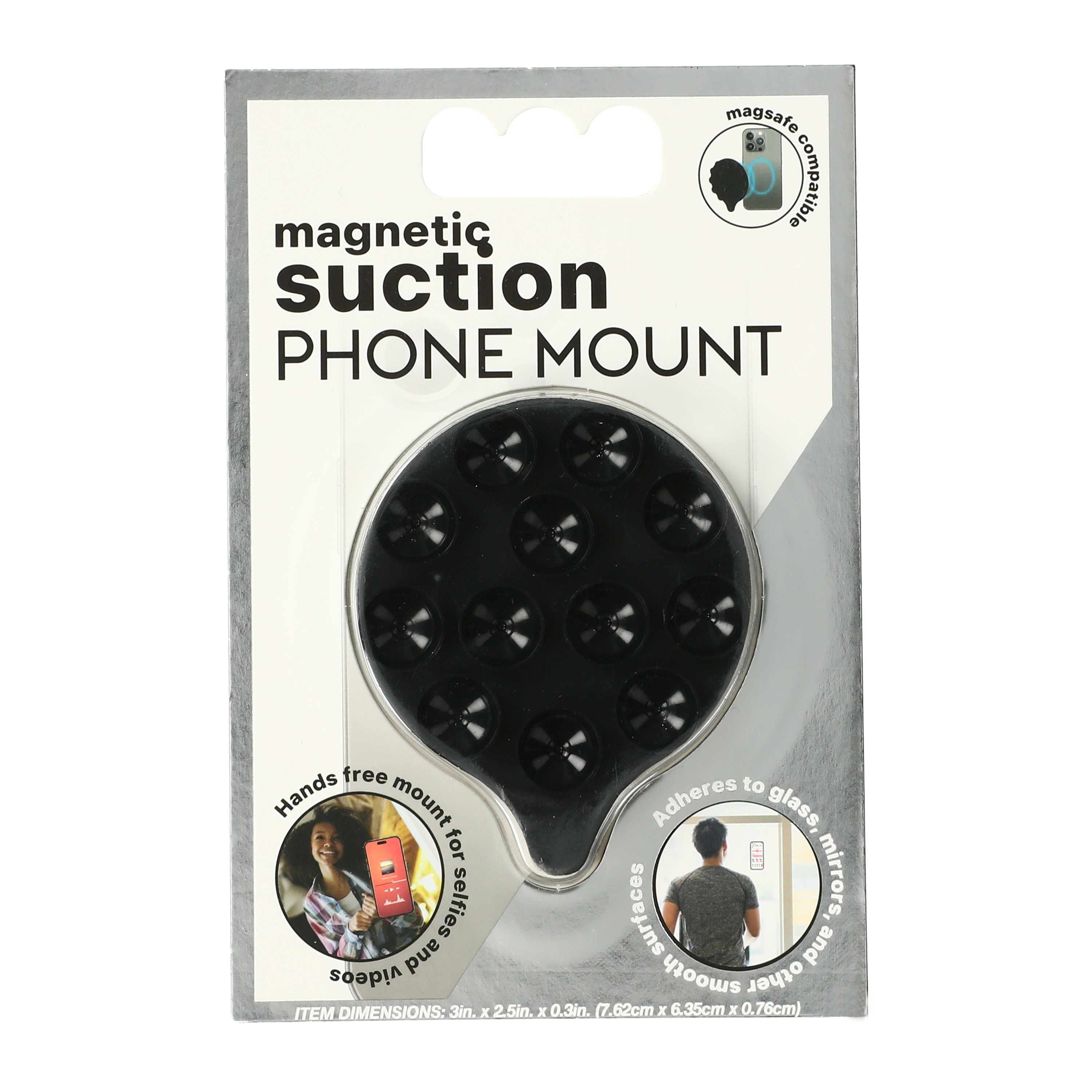 Magnetic Suction Phone Mount, Magsafe® Compatible