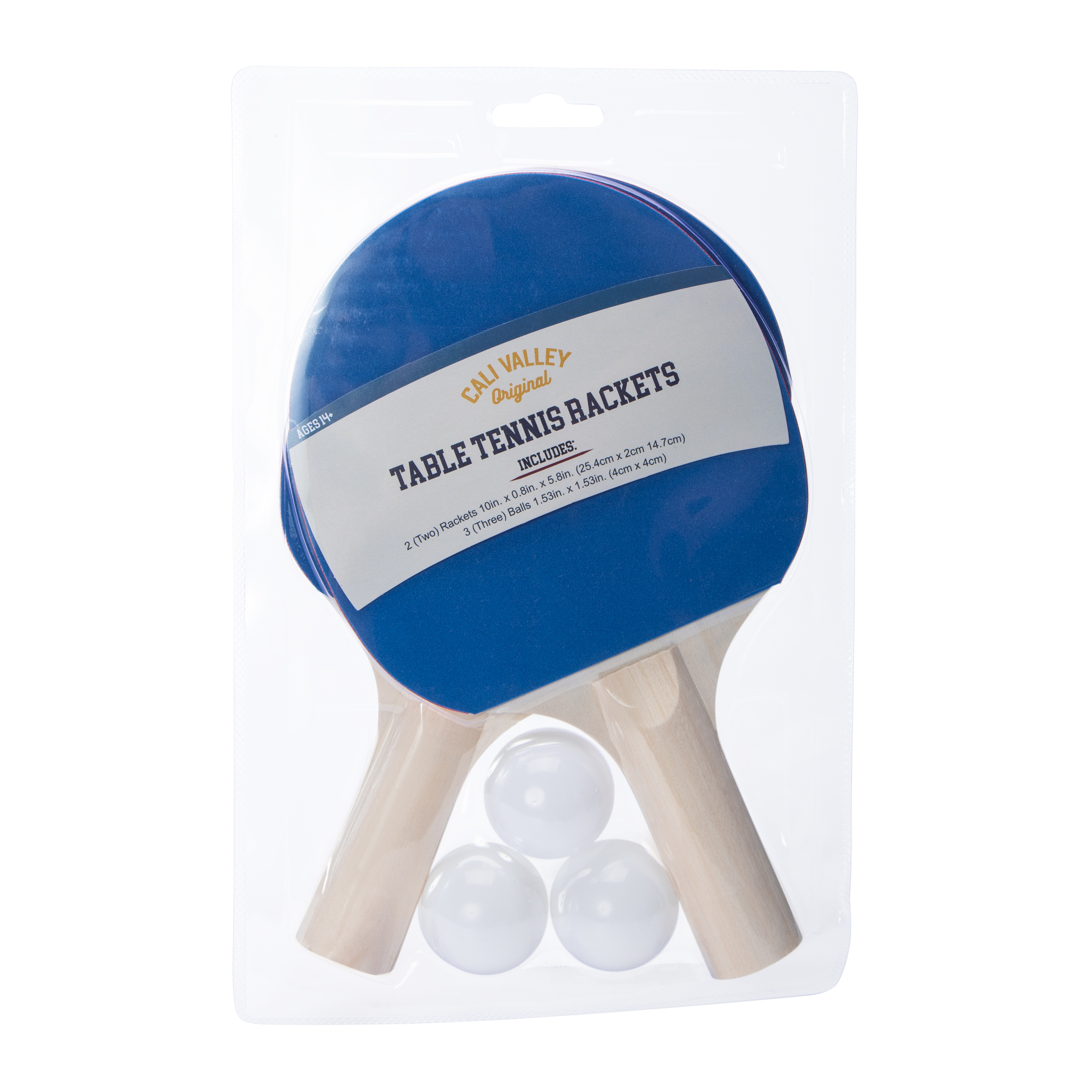 Table Tennis Paddles With Balls