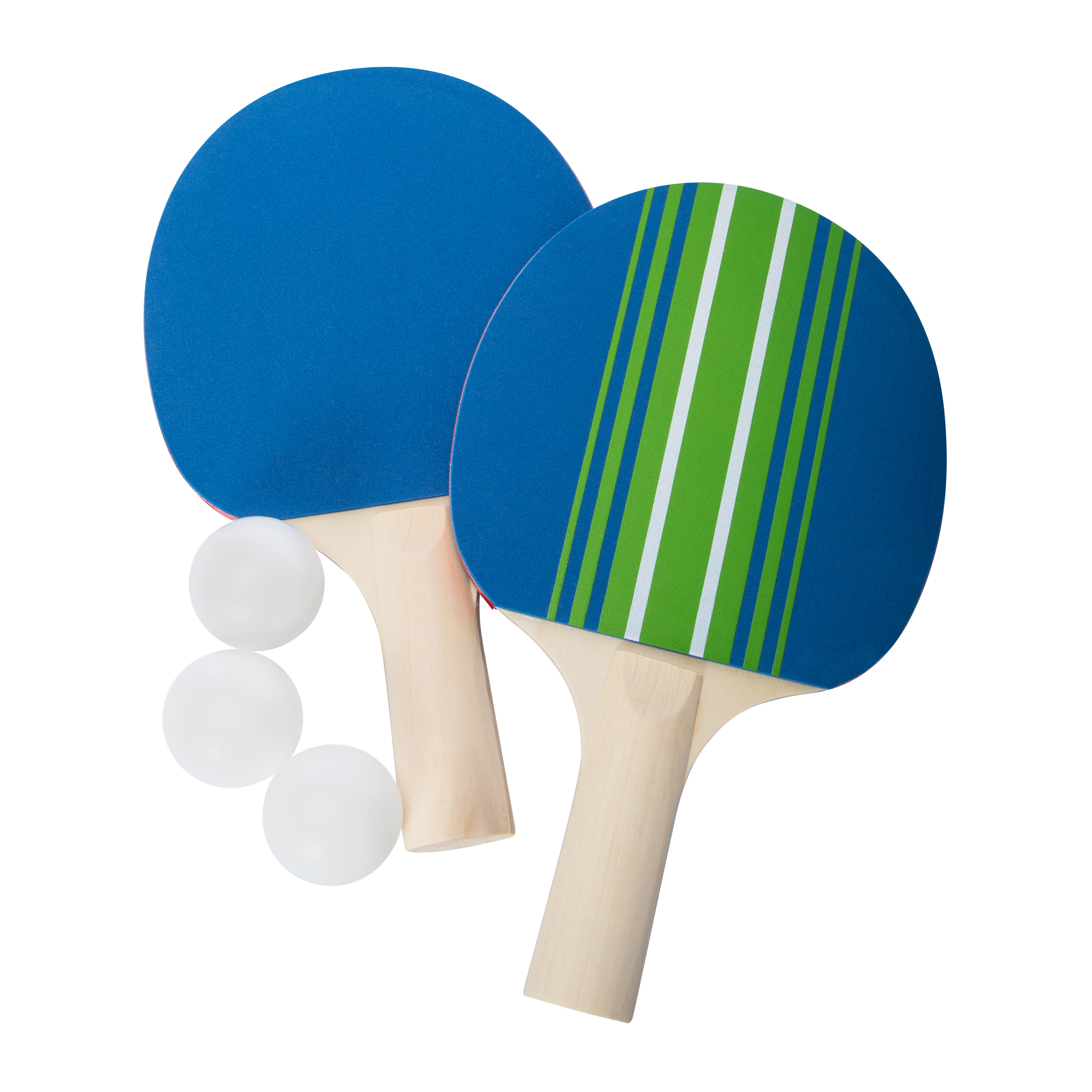 Table Tennis Paddles With Balls