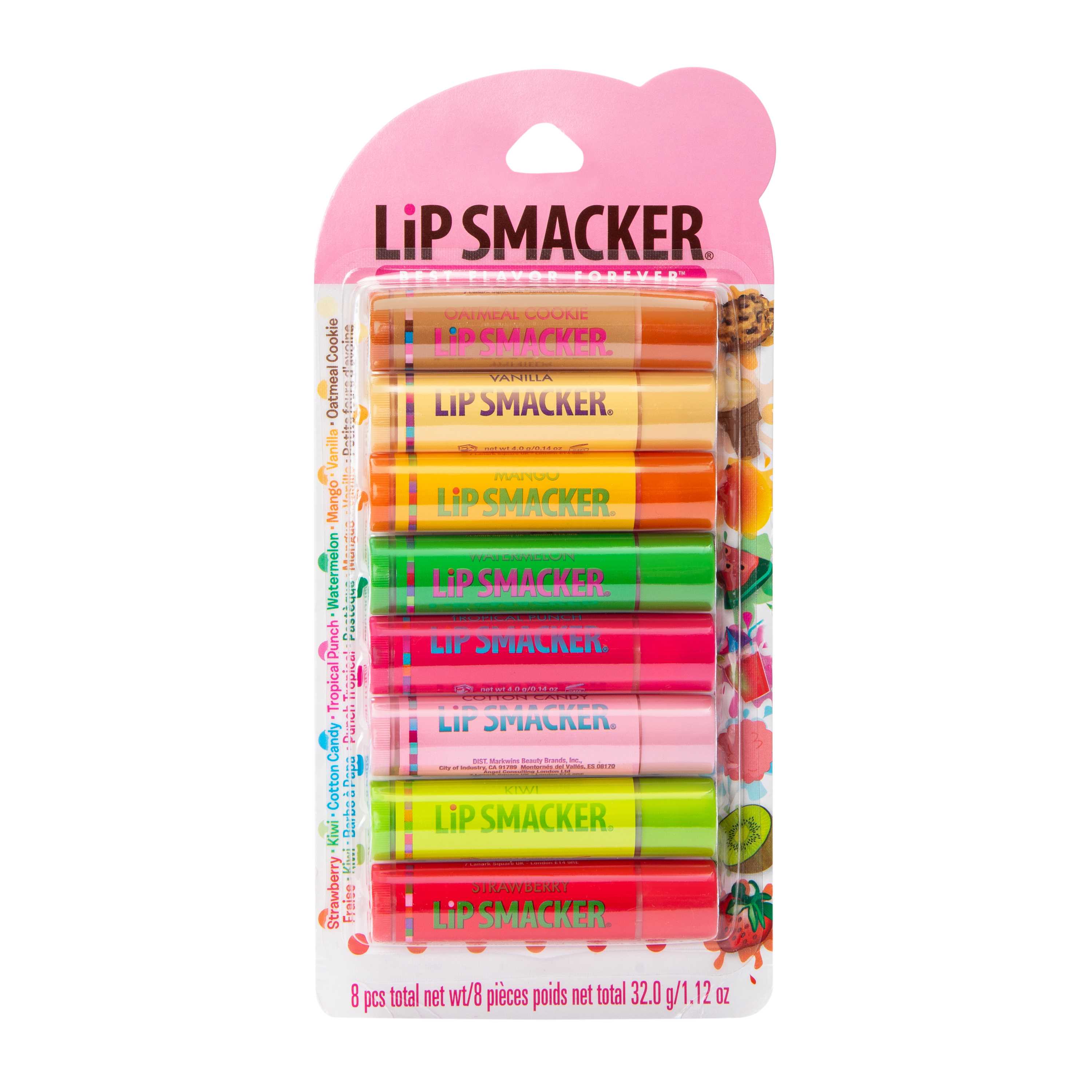Lip Smacker® Original & Best  Lip Balm  Party Pack 8-Count