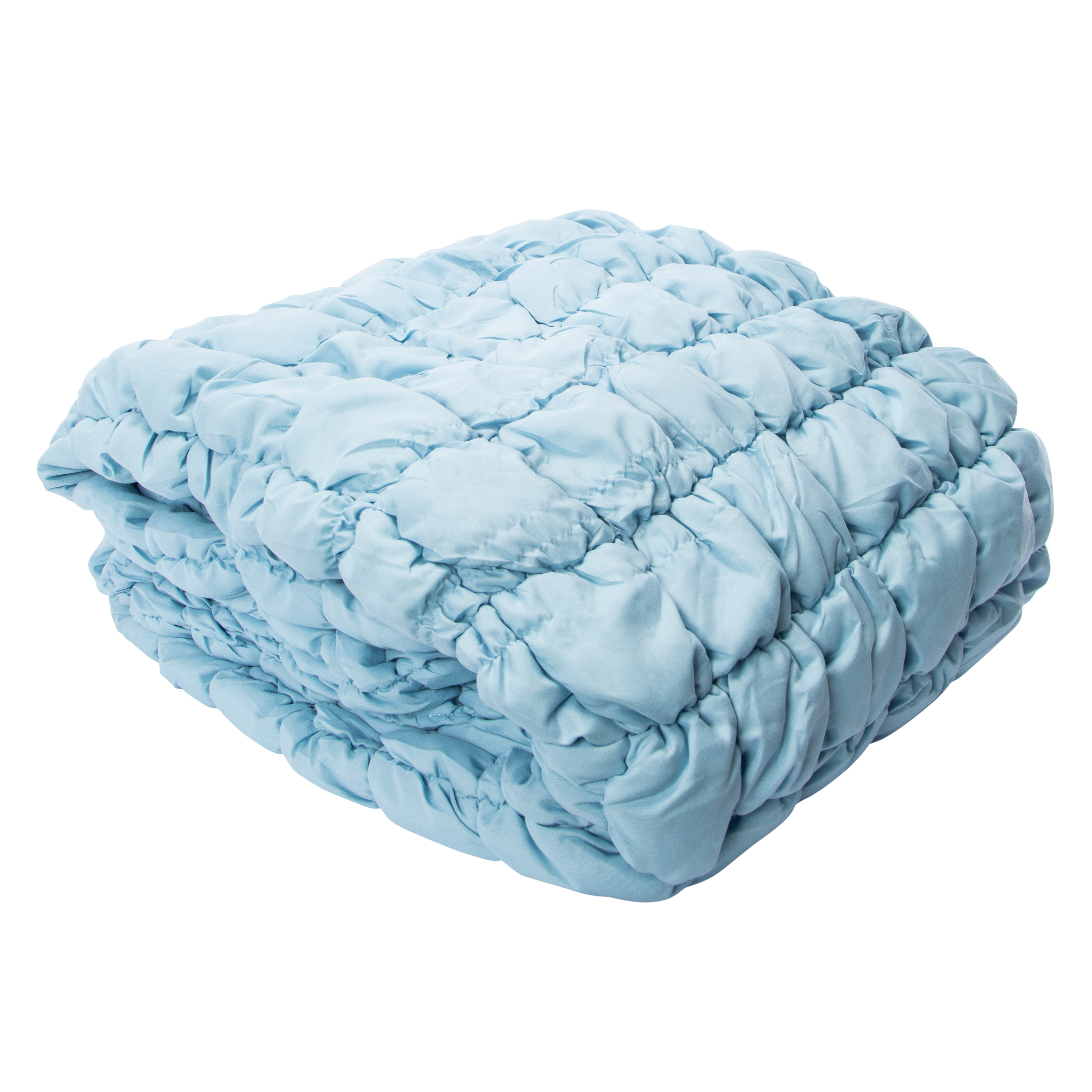 Marshmallow Puff Queen Size Comforter 90in x 90in