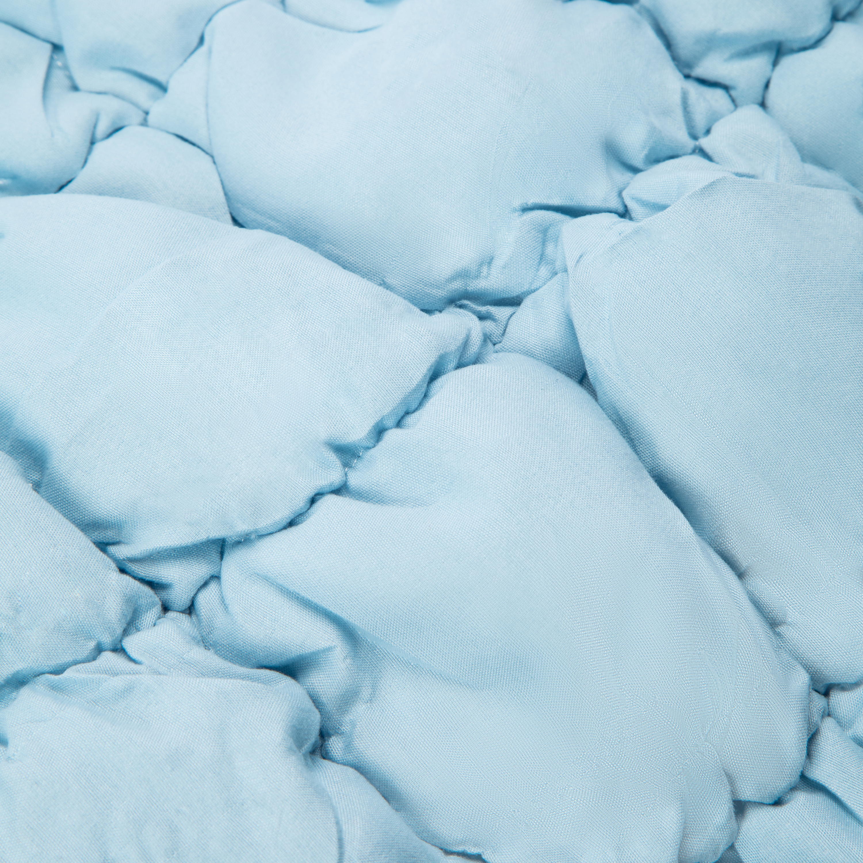 Marshmallow Puff Queen Size Comforter 90in x 90in