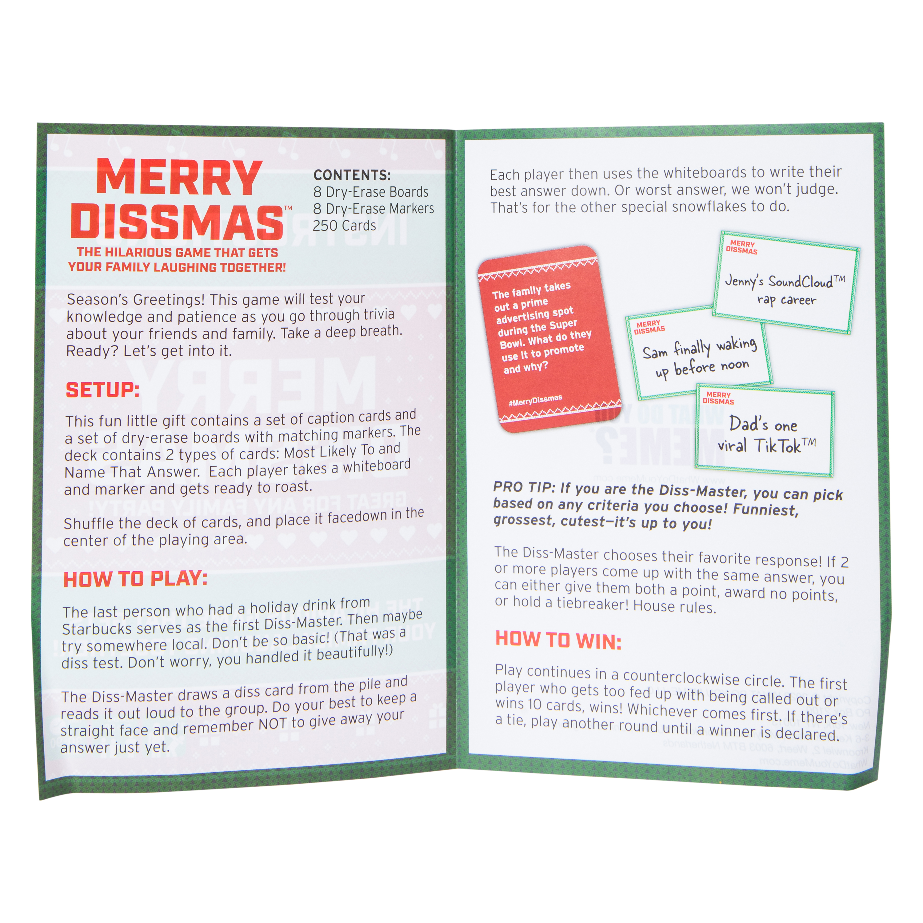 Merry Dissmas™ Game