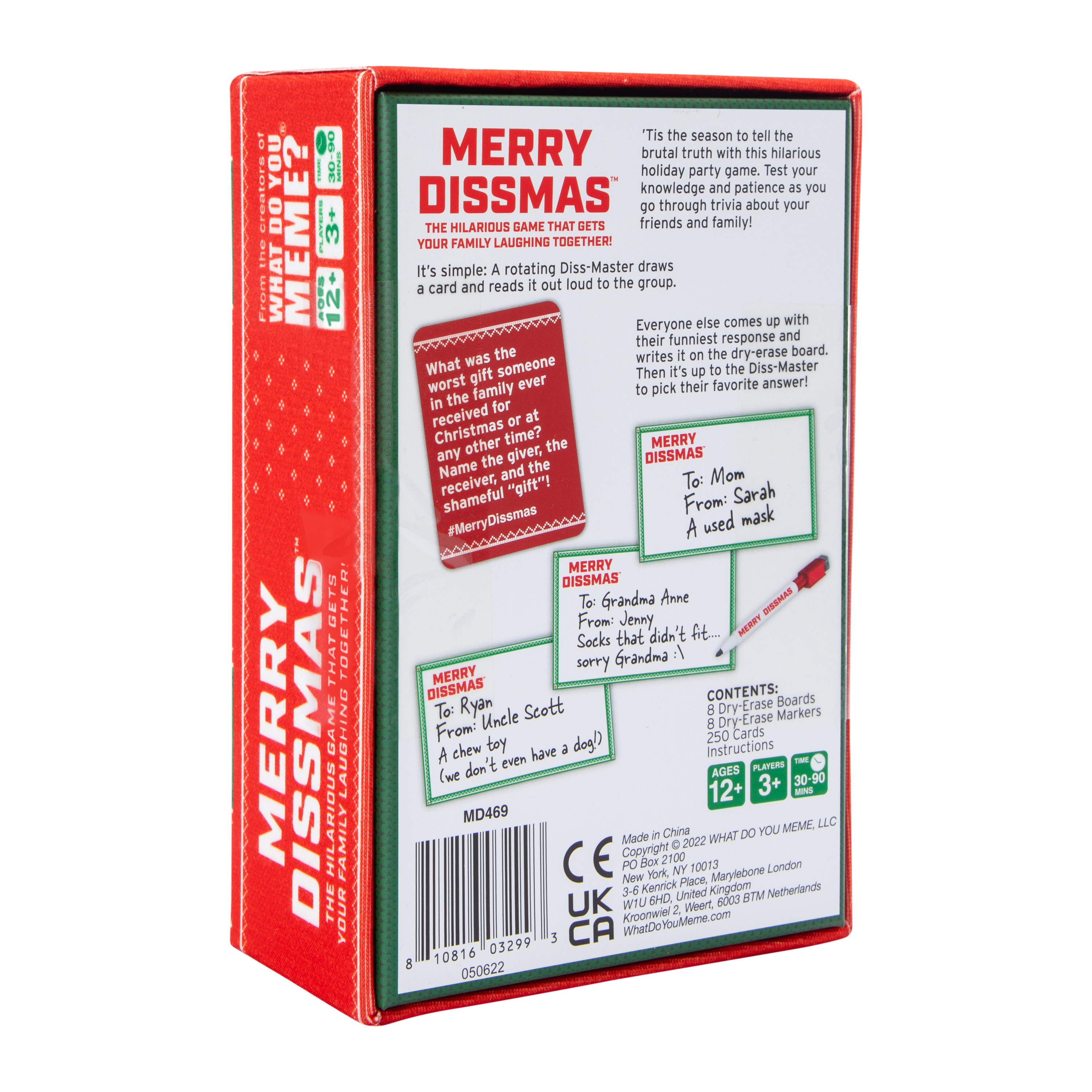 Merry Dissmas™ Game