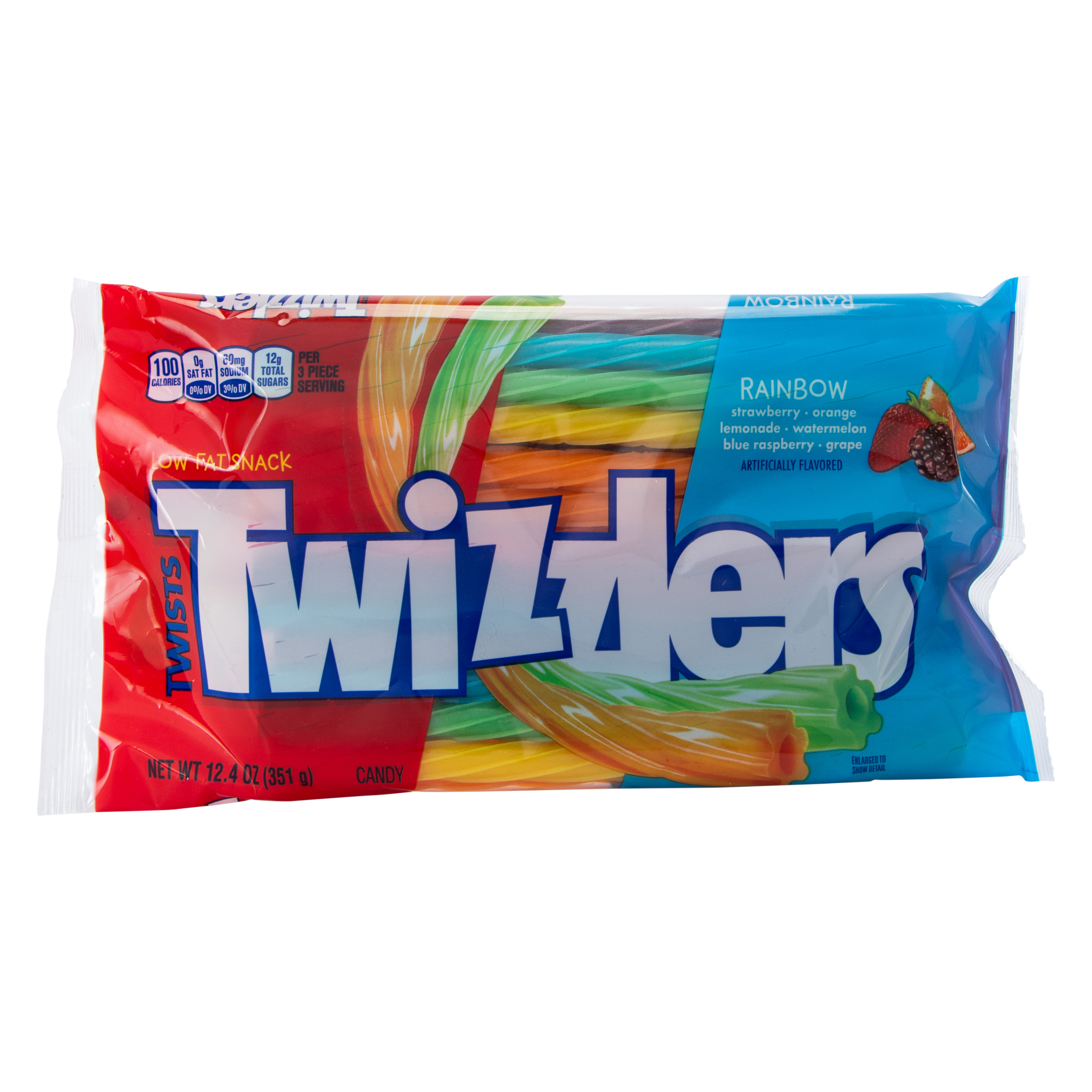 Twizzlers® Rainbow Twists Candy 12.4oz