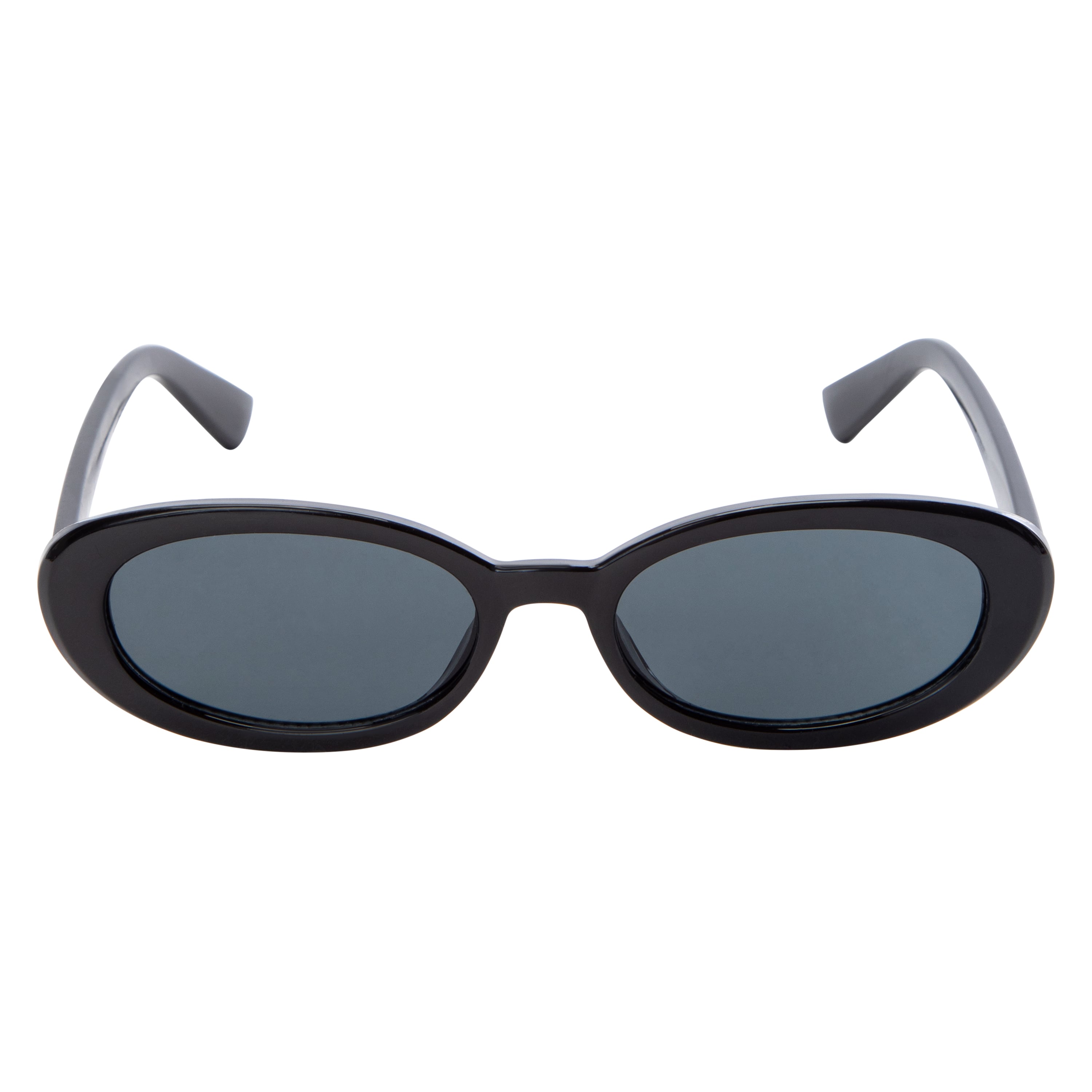 Ladies Plastic Oval Sunglasses