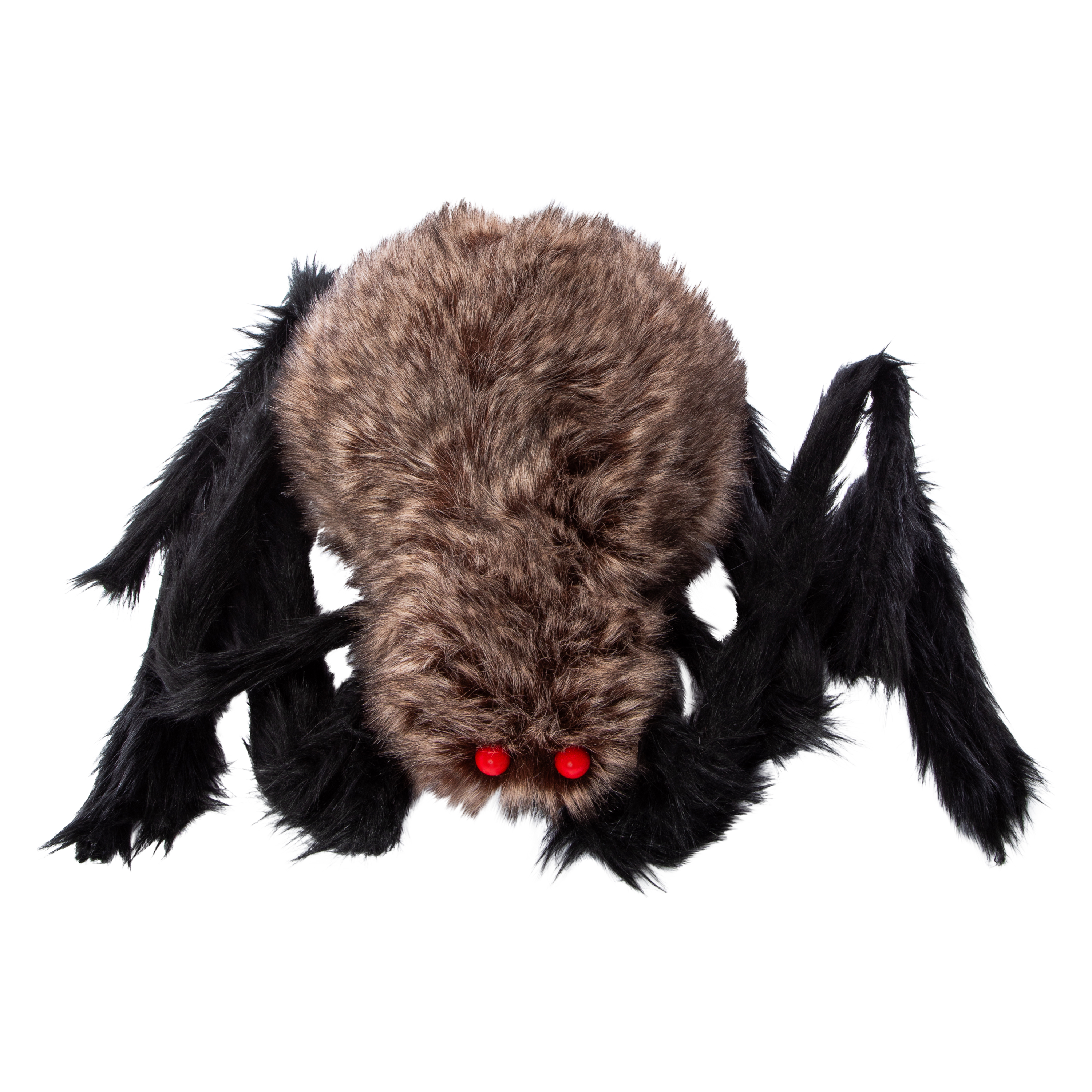 Jumbo Fur Spider Halloween Decor