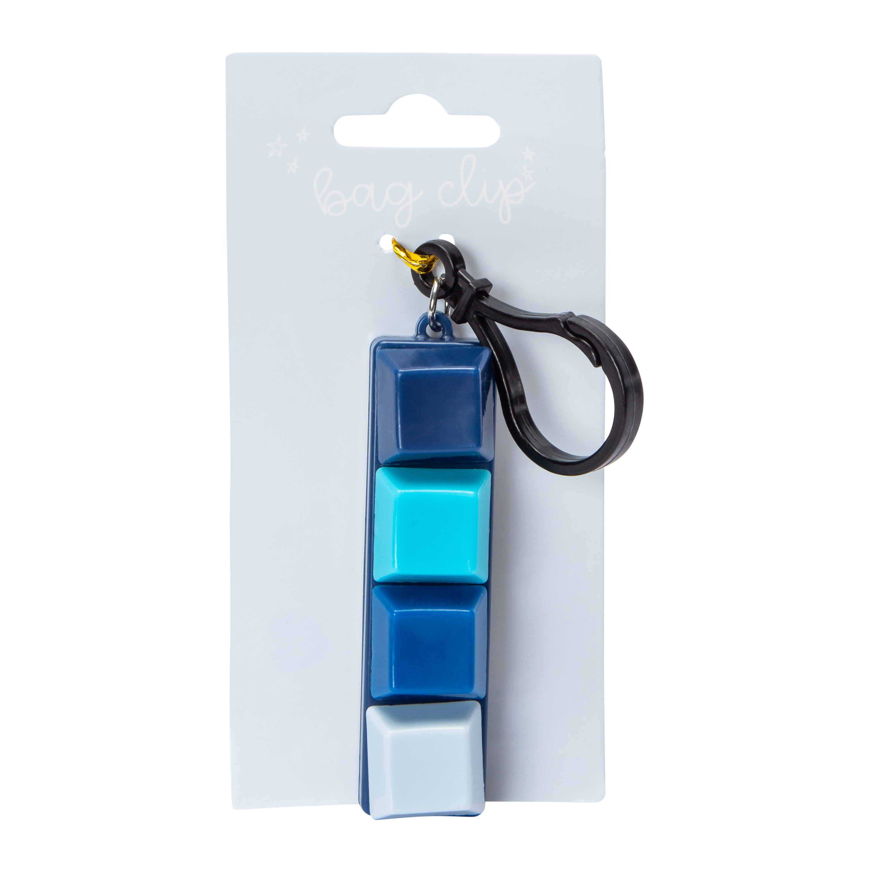 Keyboard Fidget Bag Clip