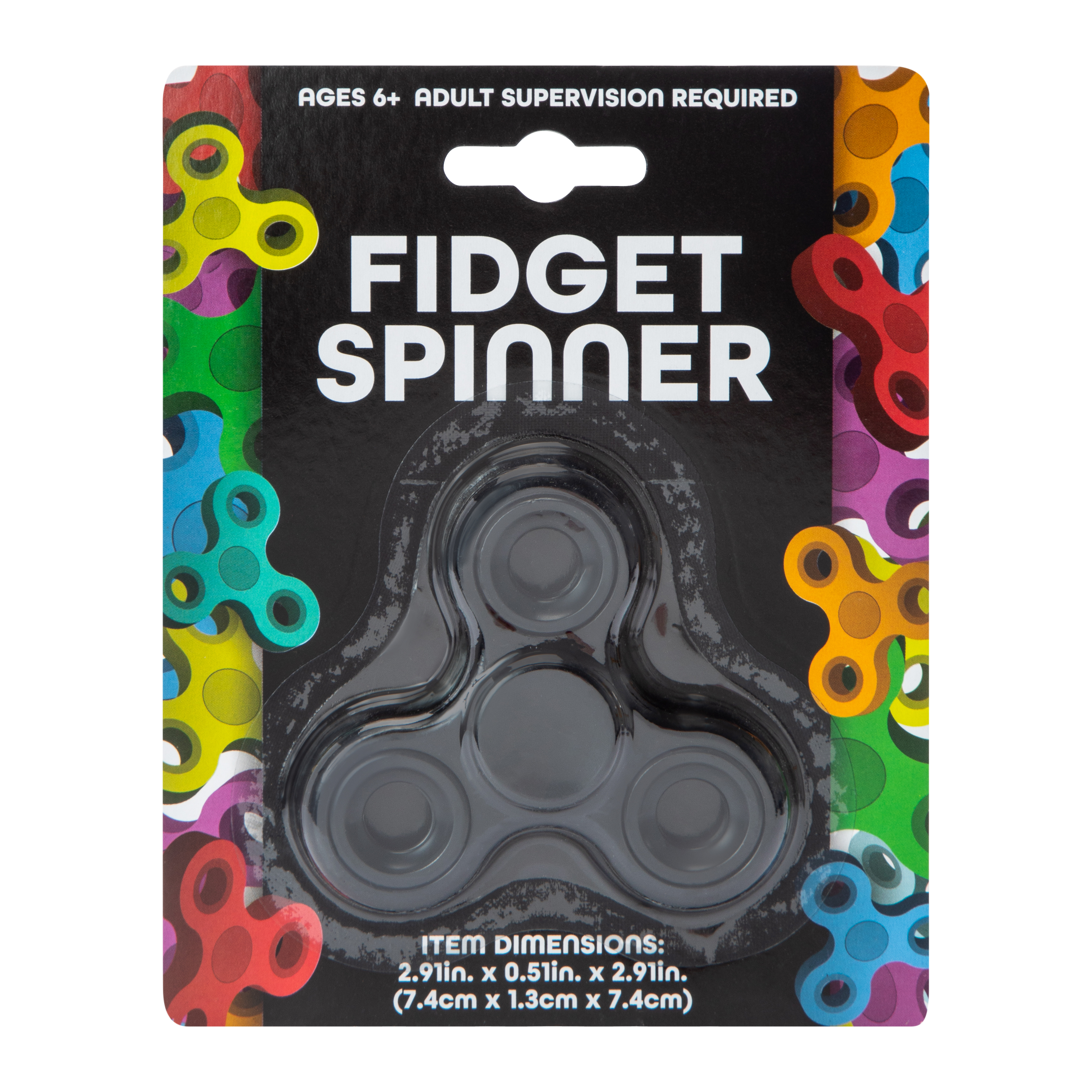 Fidget Spinner 2.91in