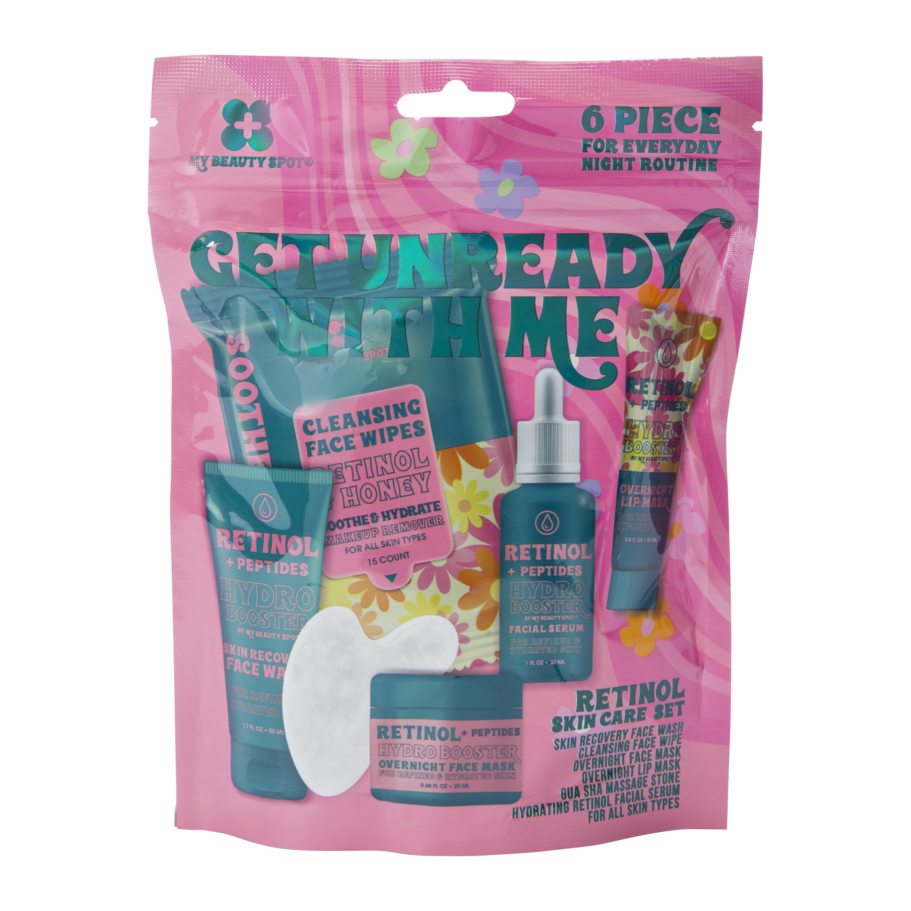 The Beauty Spot® Skincare Set 6-Piece