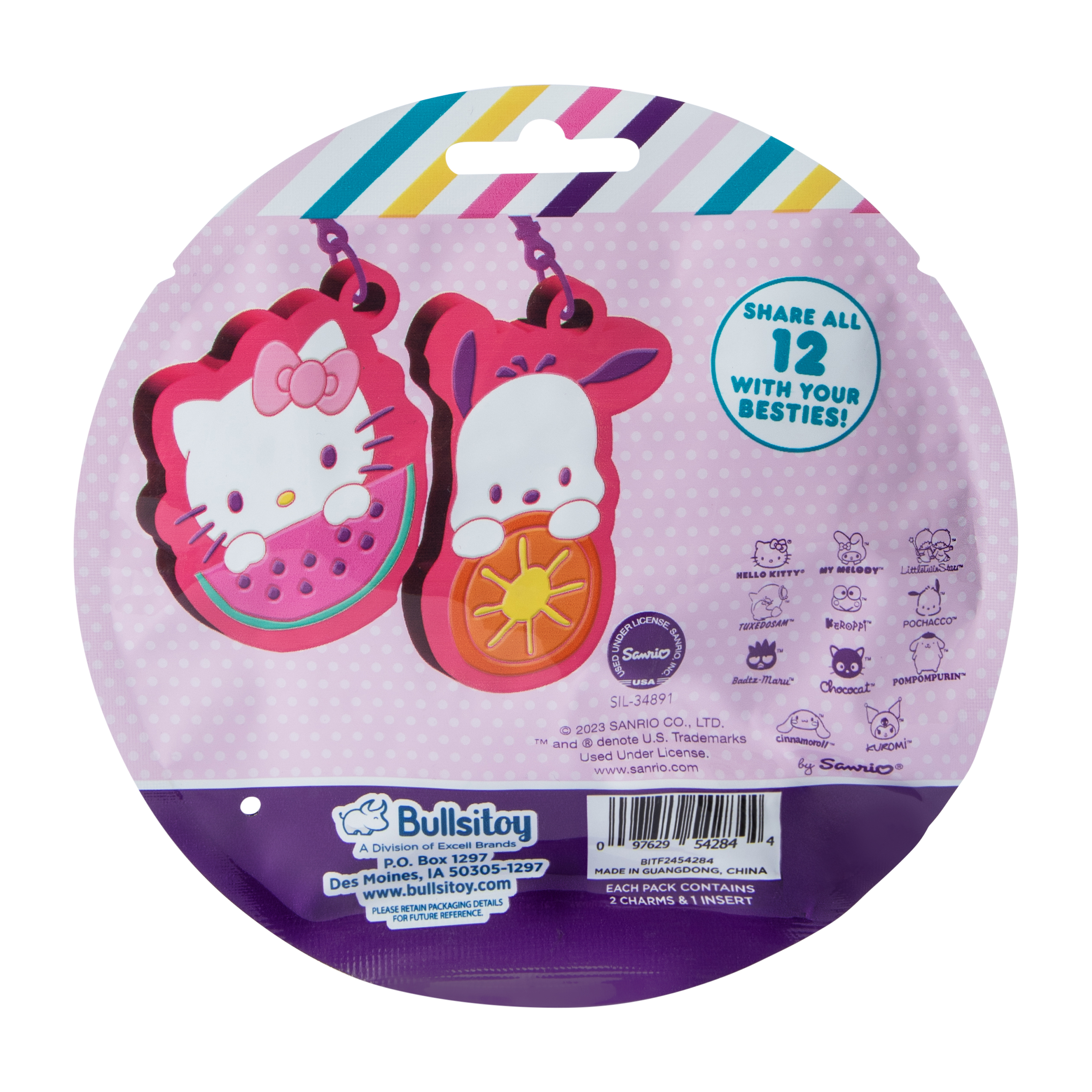 Hello Kitty And Friends® Forever Friends Charms (Styles May Vary)