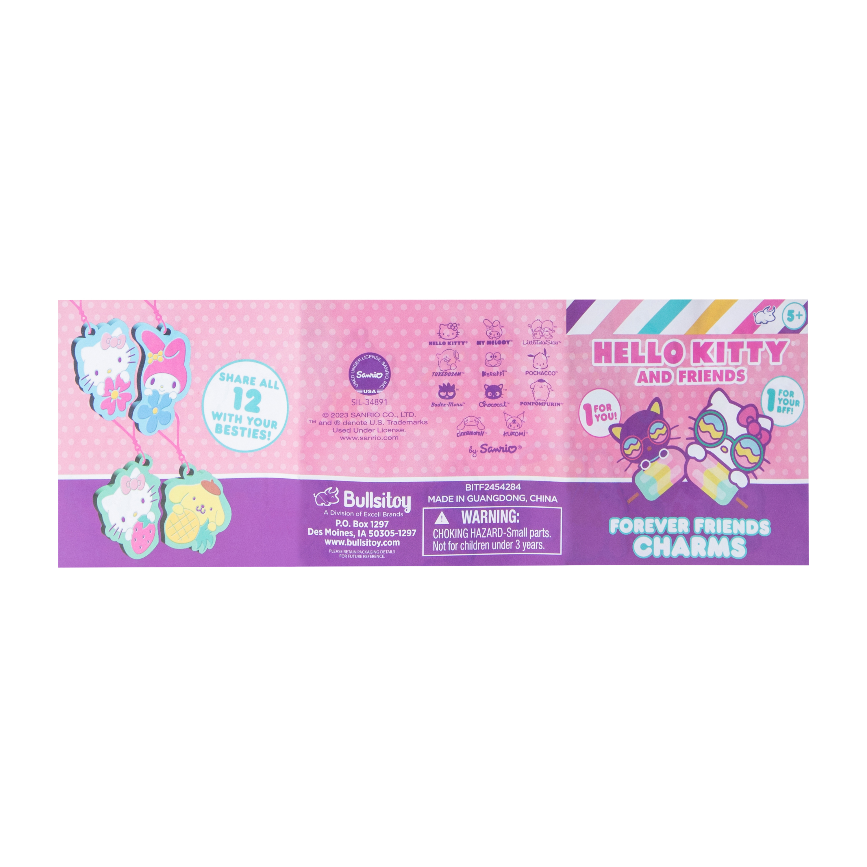 Hello Kitty And Friends® Forever Friends Charms (Styles May Vary)