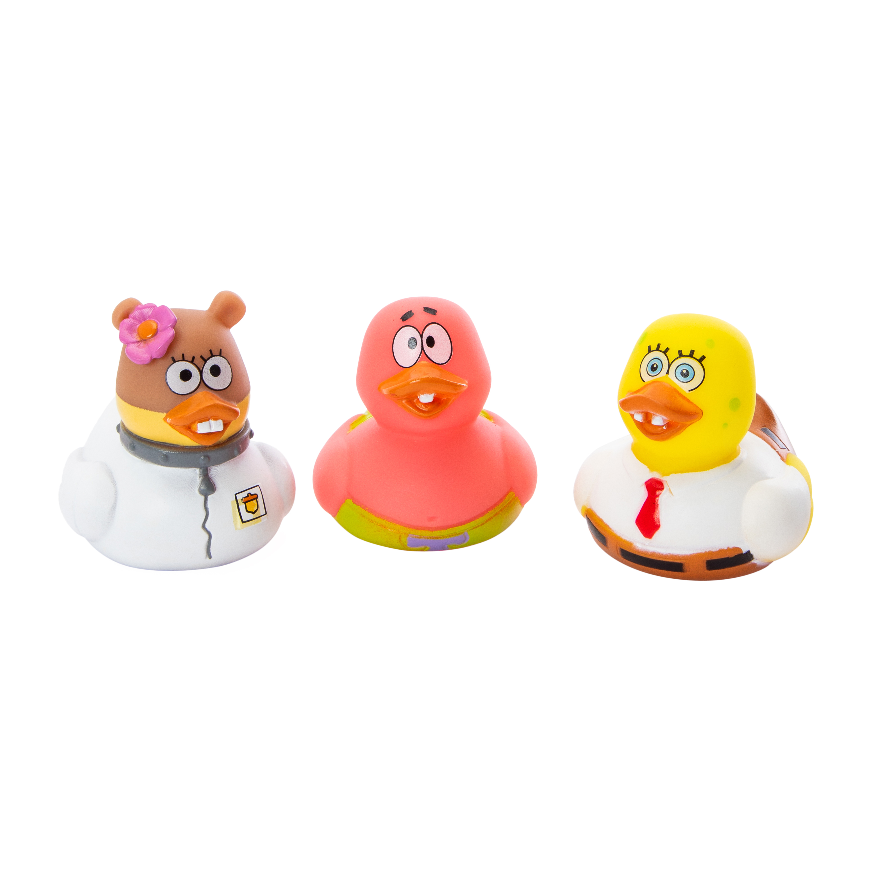 SpongeBob SquarePants™ Characters Ducks 3-Pack